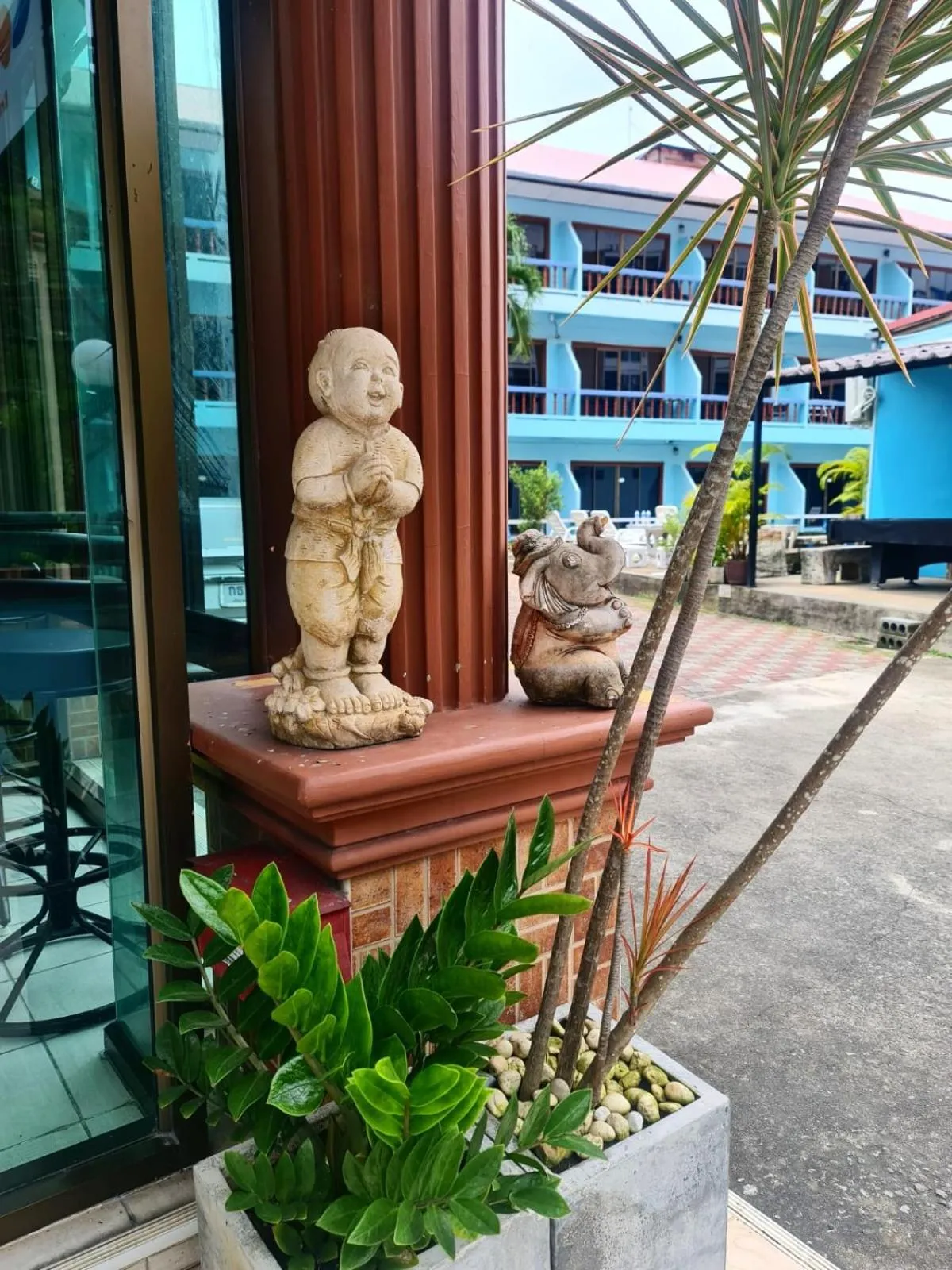 Property building in Cozy Residence Nanai