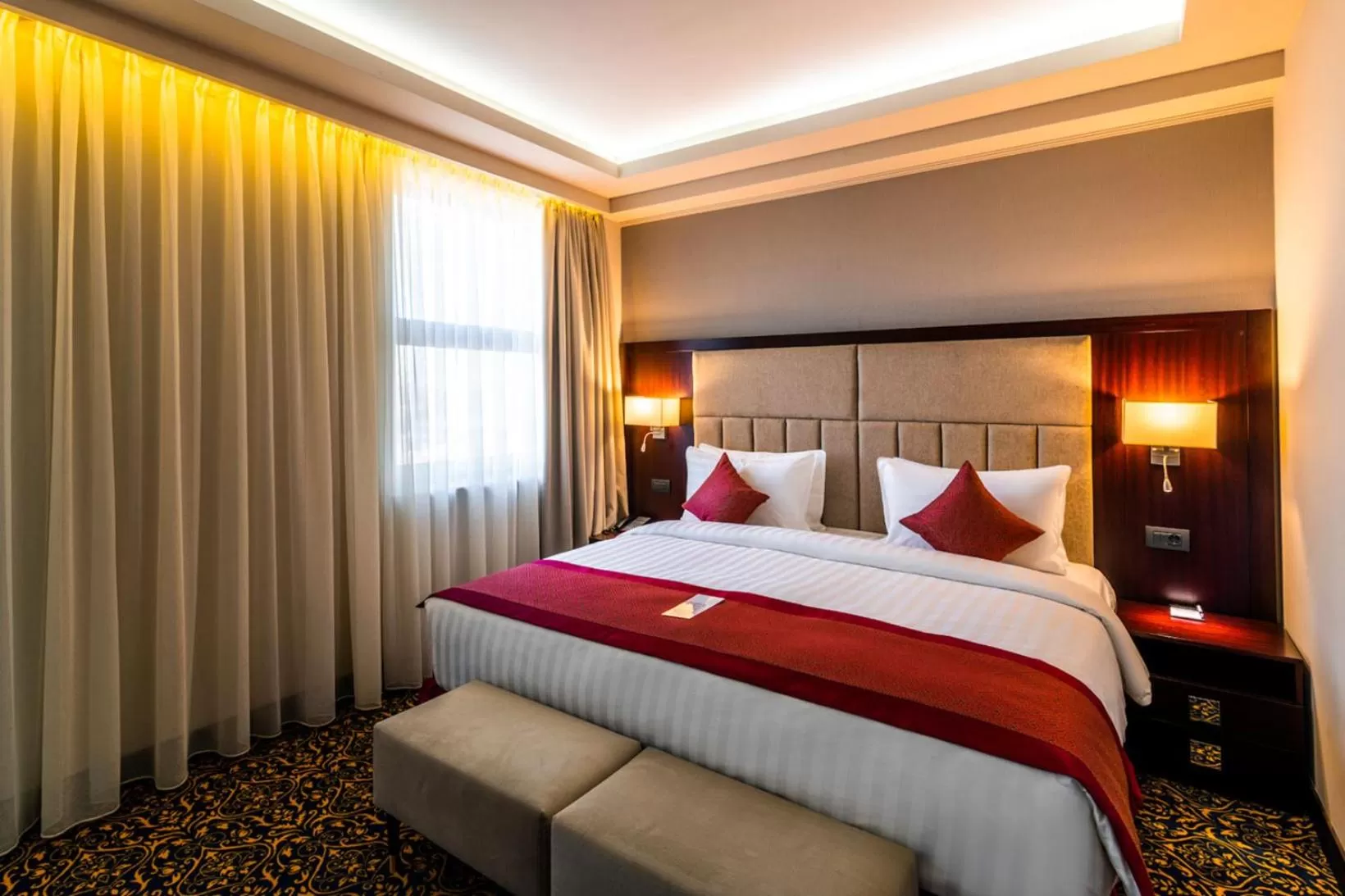Two-Bedroom Presidential Suite in Ramada Hotel & Suites by Wyndham Yerevan