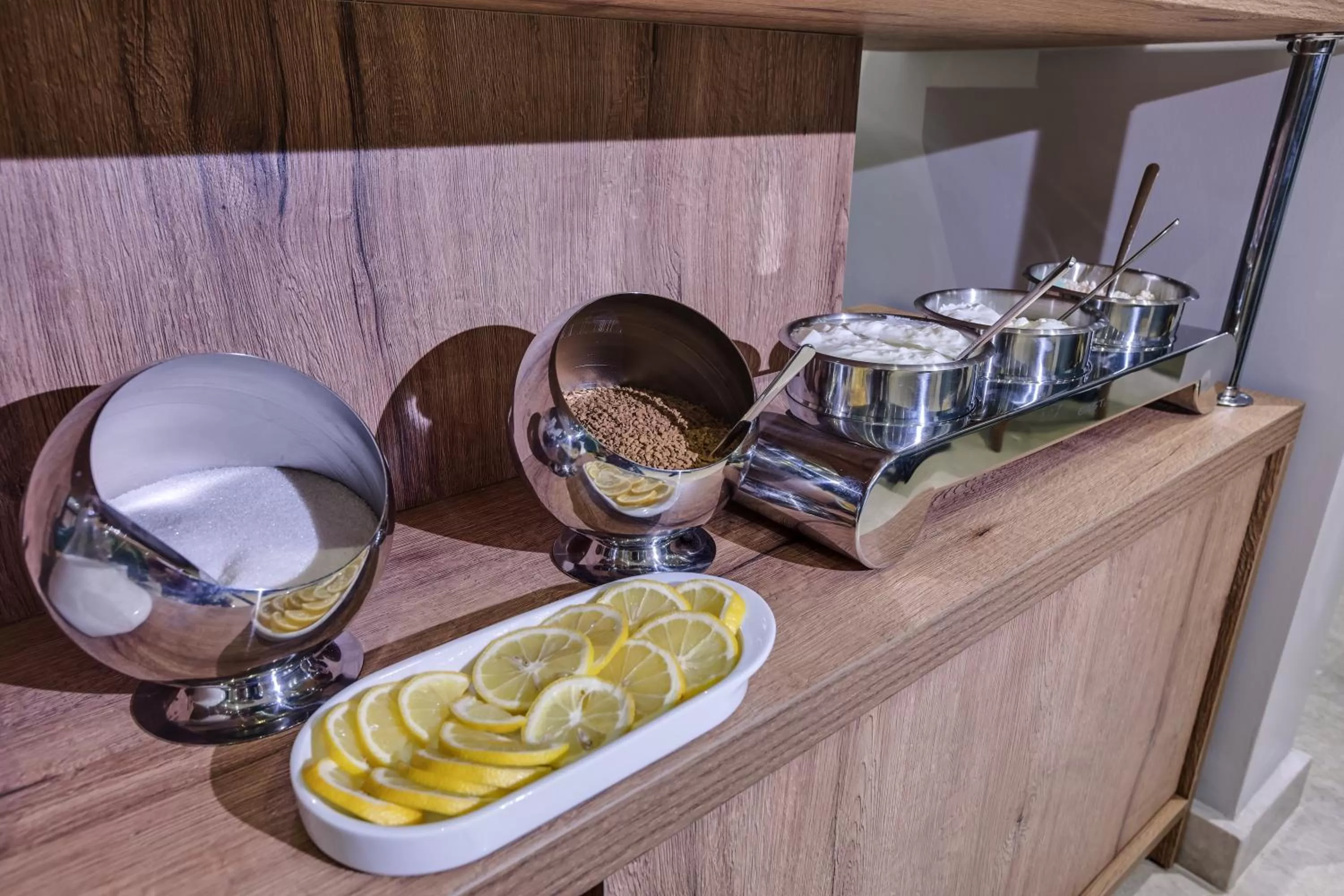 Buffet breakfast in Mit Hotel Tbilisi