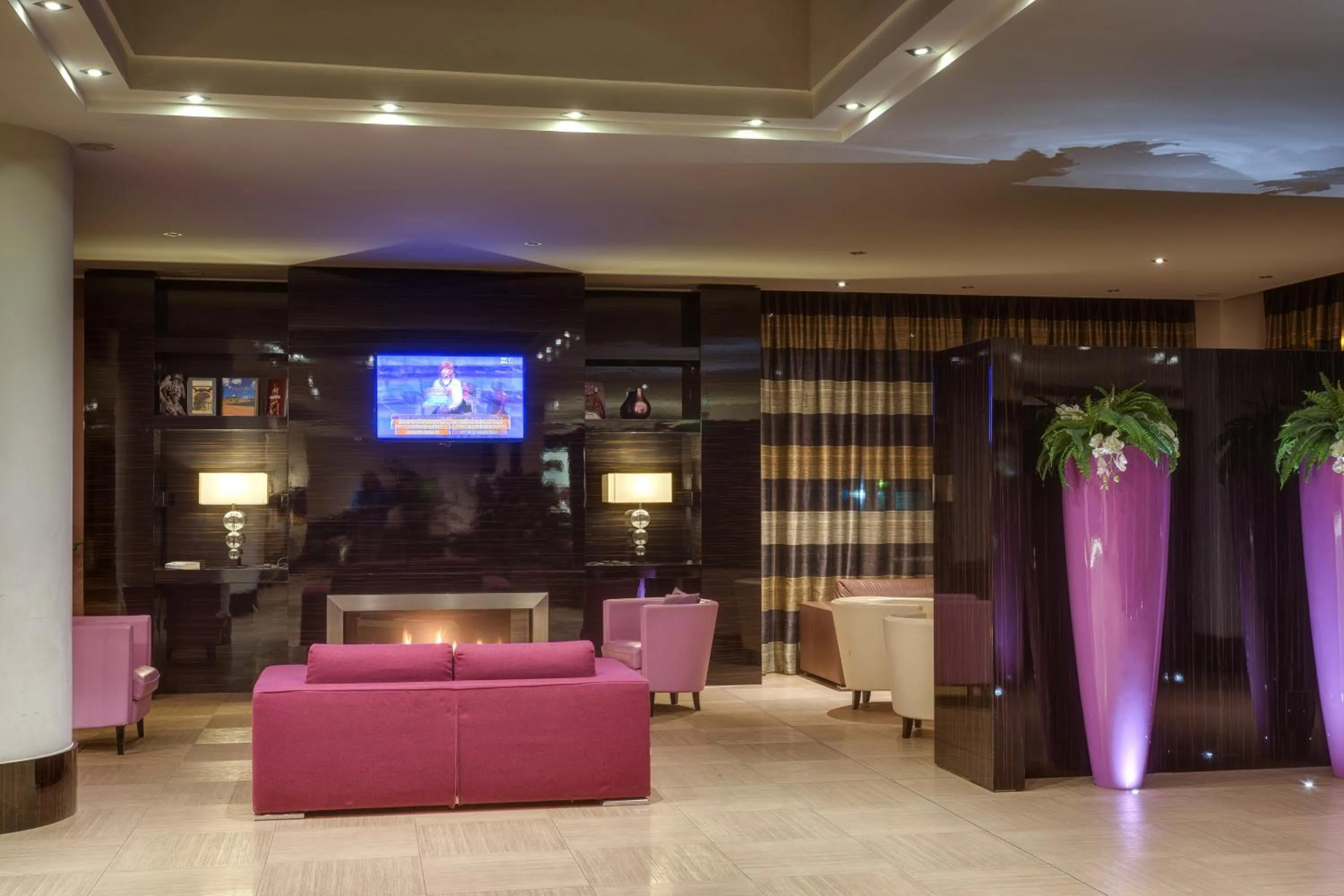 Lounge or bar in Quality Hotel Green Palace