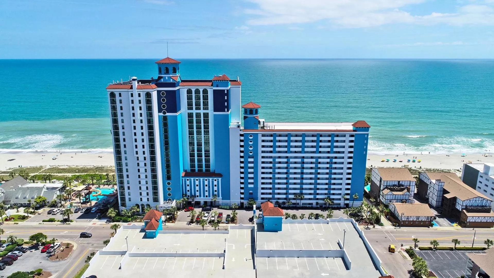 Bird's eye view in Caribbean Resort Myrtle Beach