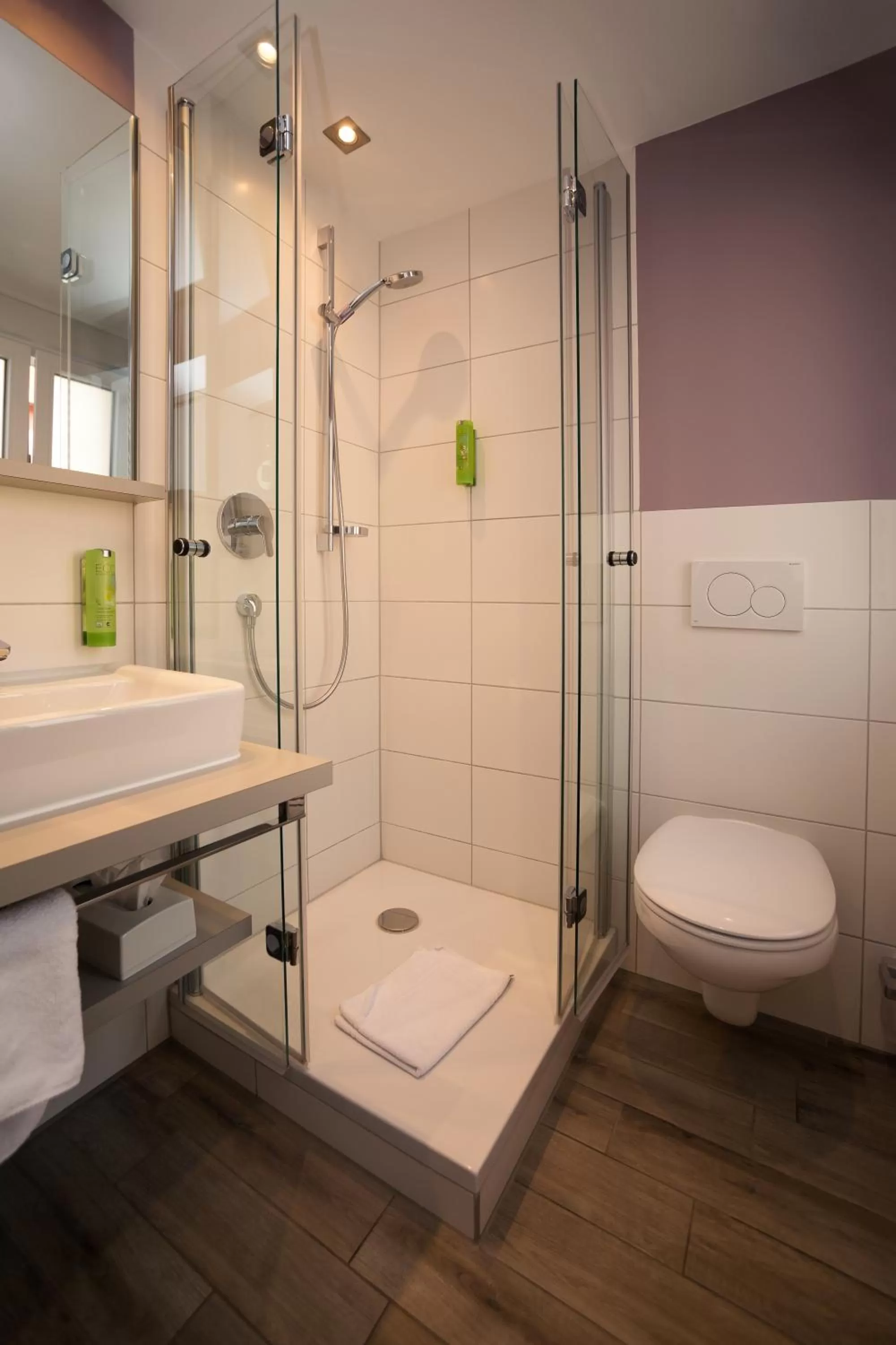 Bathroom in DasSchaffers - MeinWohlfühlhotel