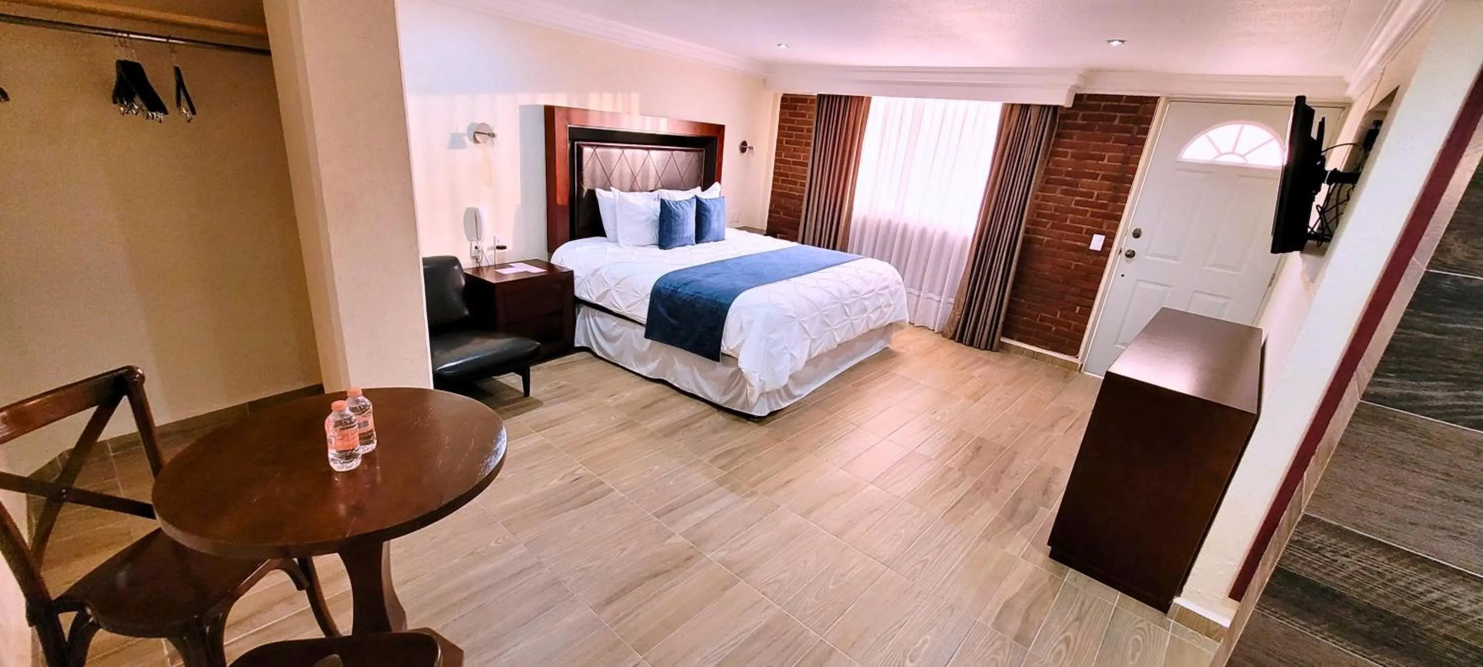 Decorative detail, Bed in Hotel Tierras Blancas