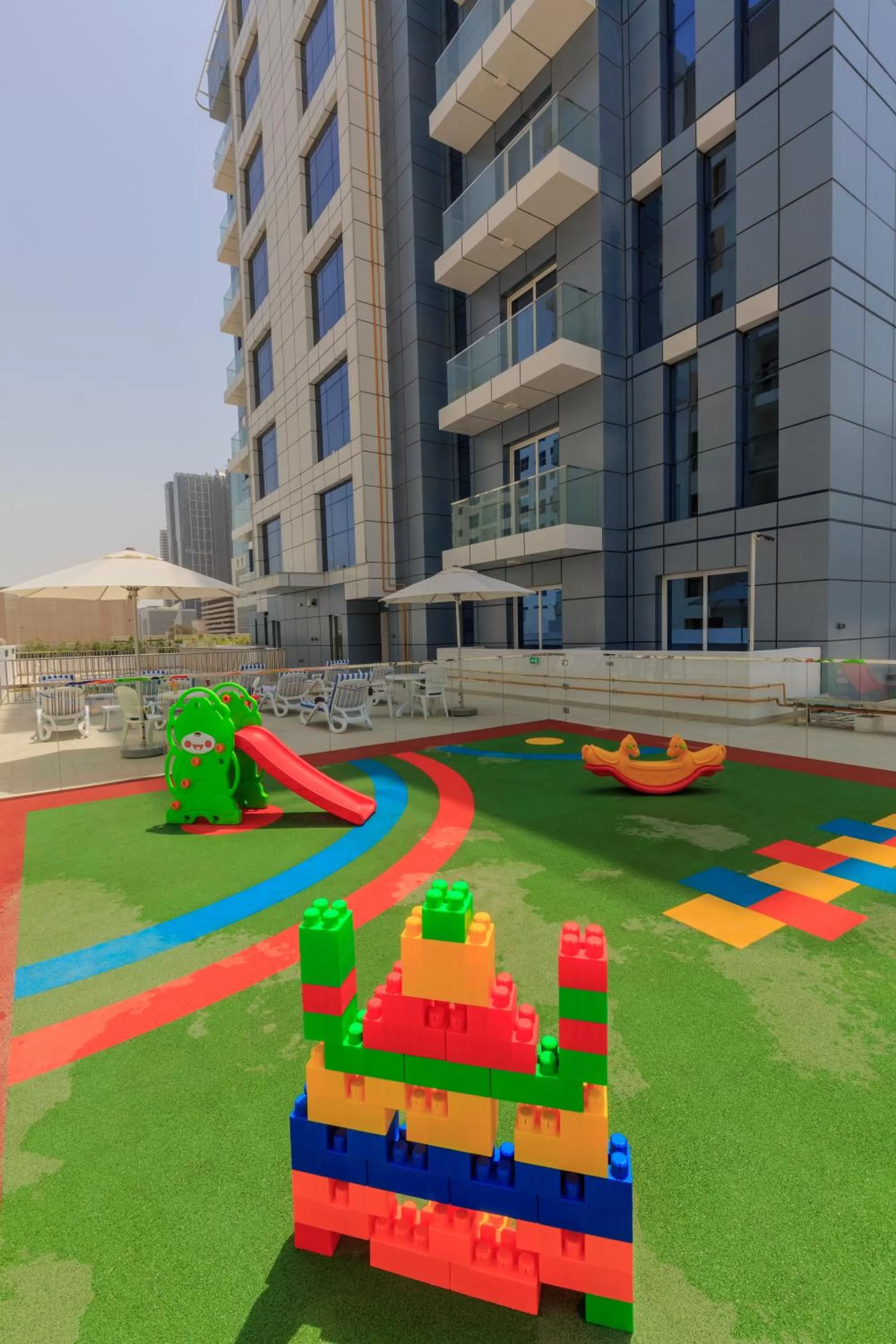 Kids's club in Rose Executive Hotel - DWTC