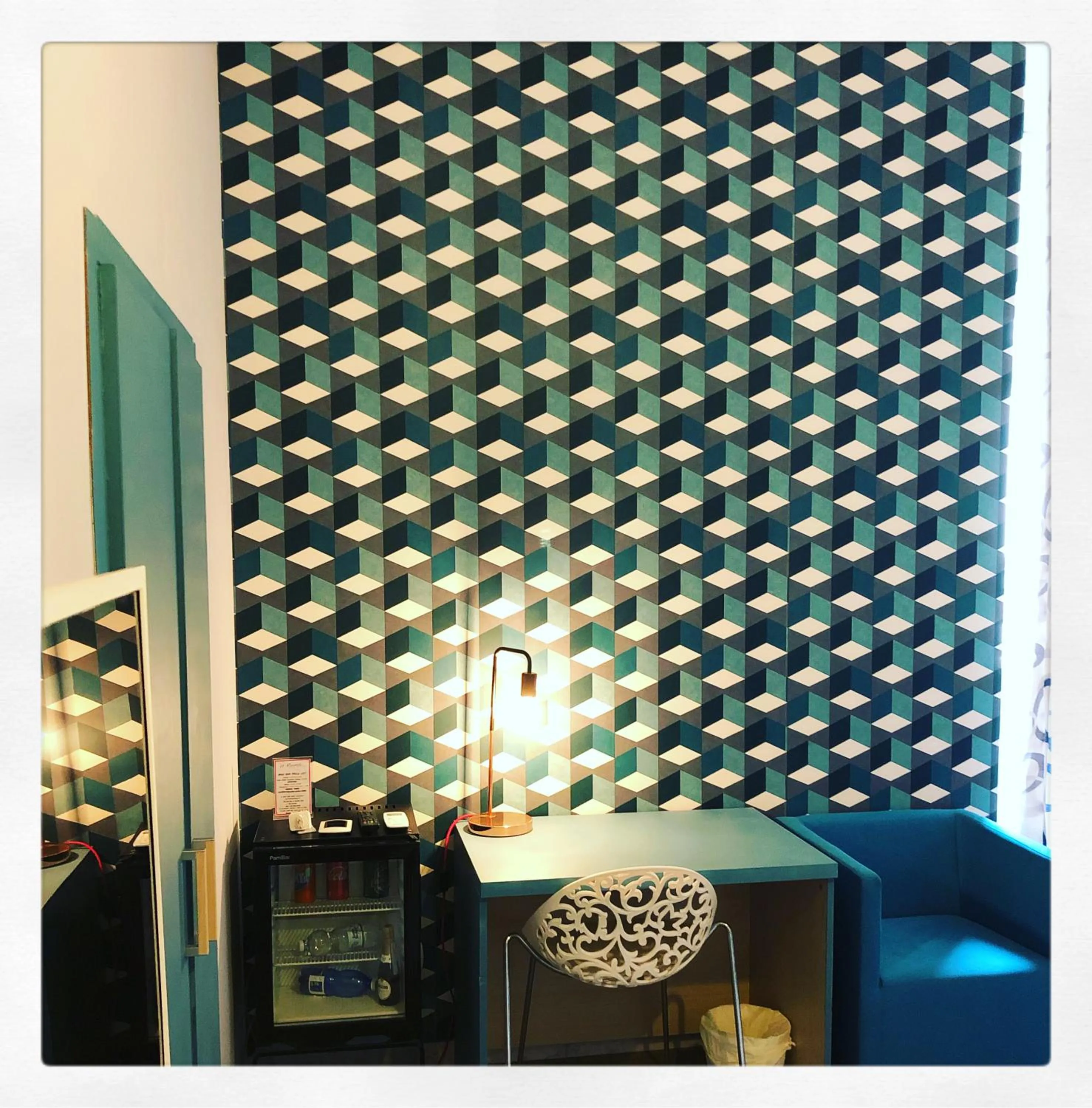 Photo of the whole room in H Rooms boutique Hotel