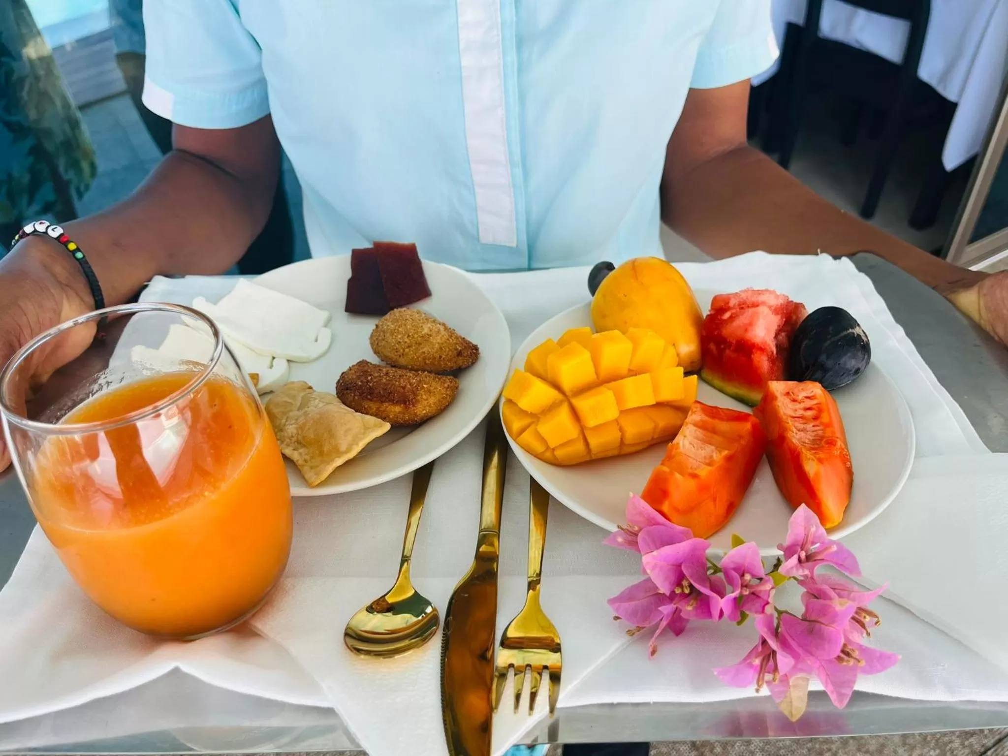 Breakfast in Fogo Boutique Hotel