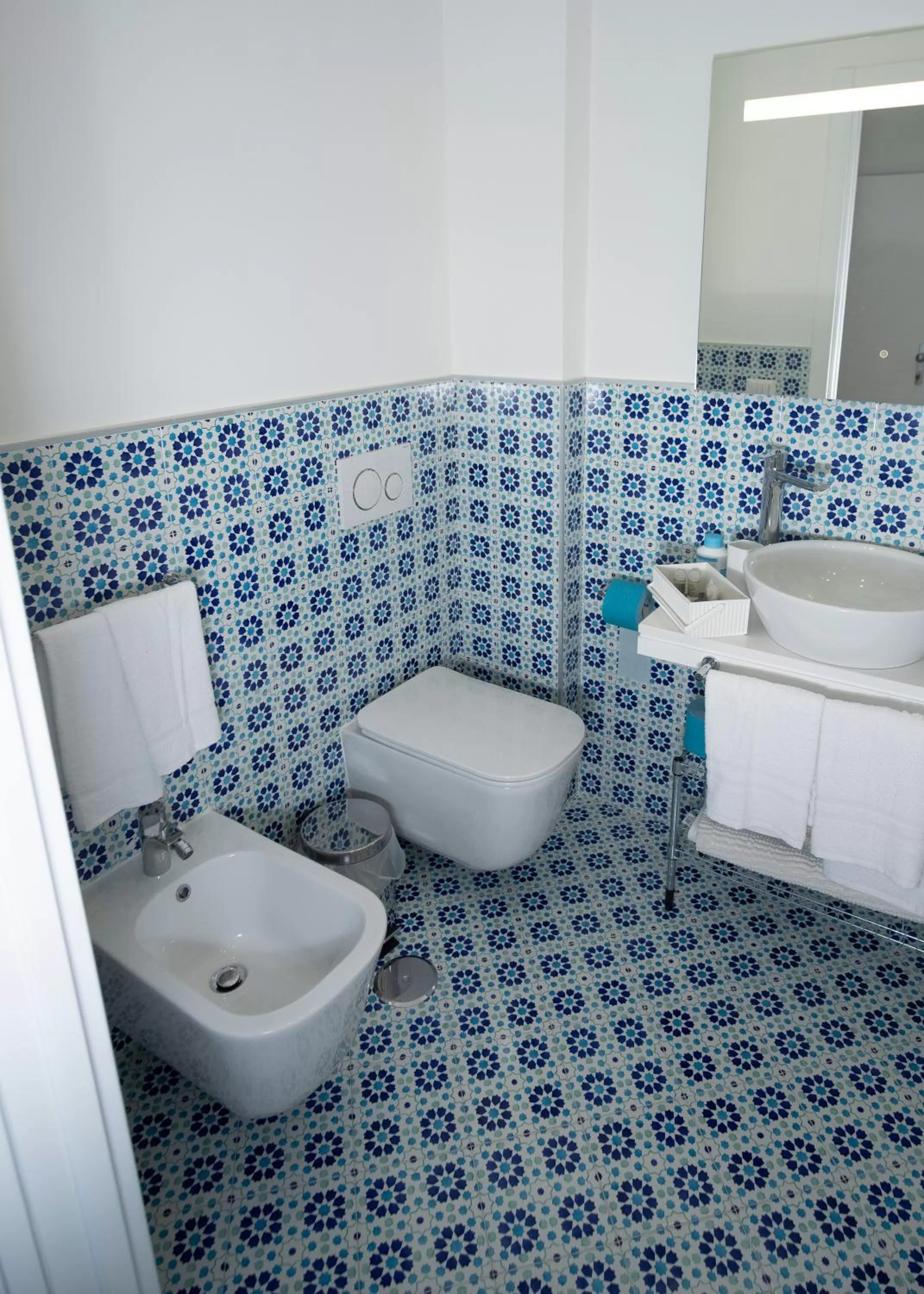 Toilet in Domus Sole