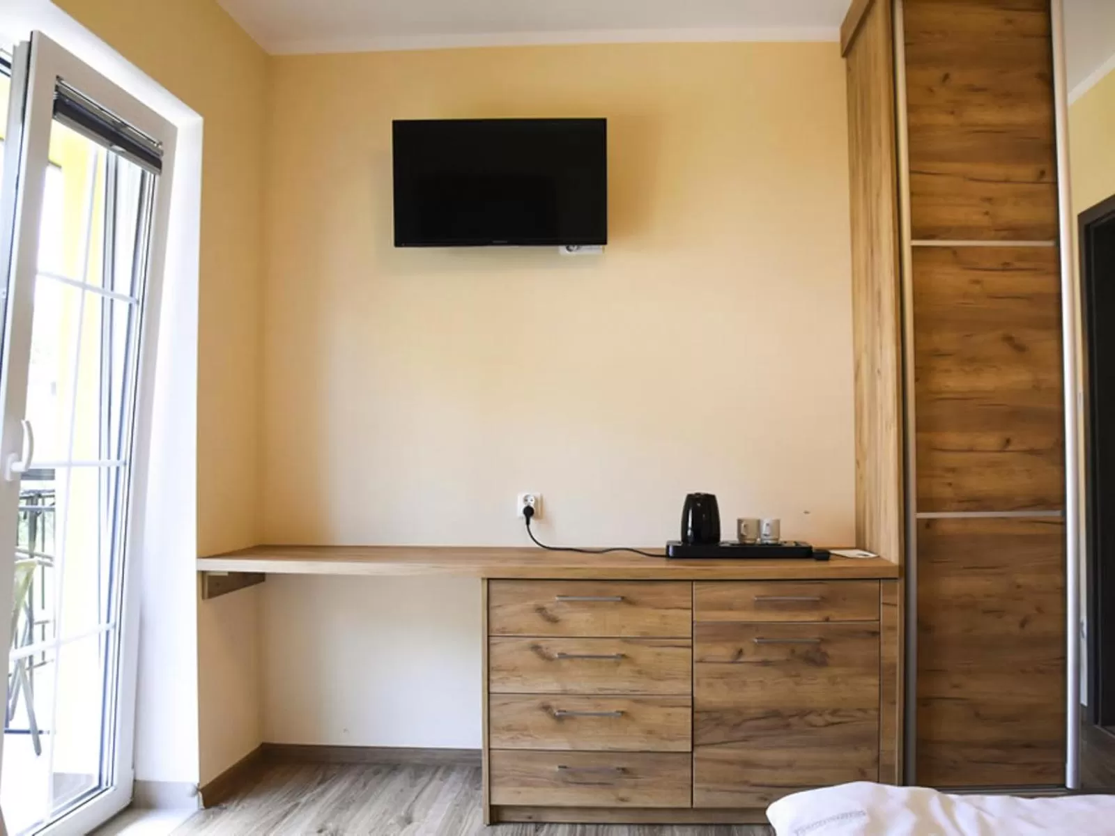 TV and multimedia, TV/Entertainment Center in Willa Szczepaniakówka