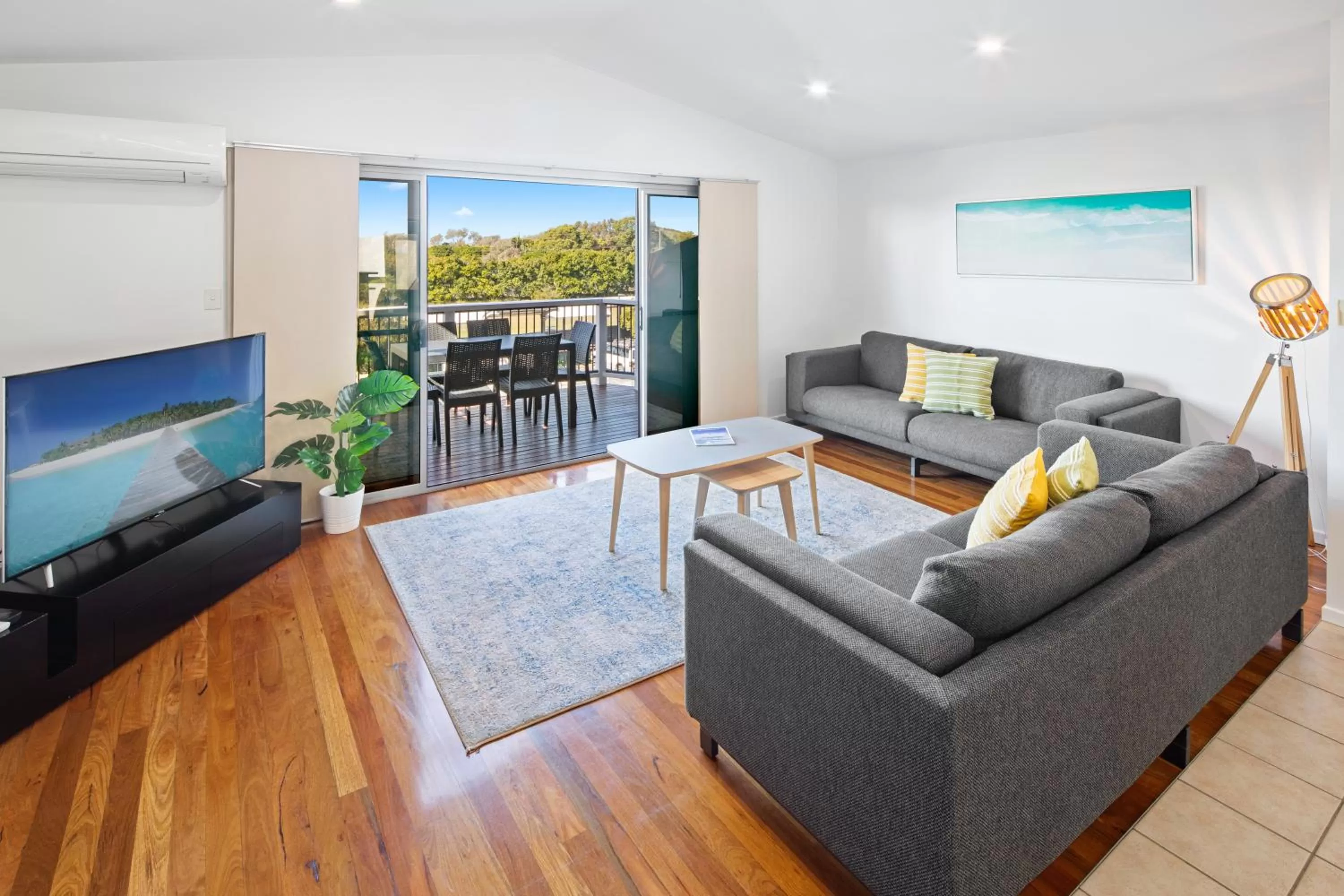 Evening entertainment in The Observatory Self Contained Apartments