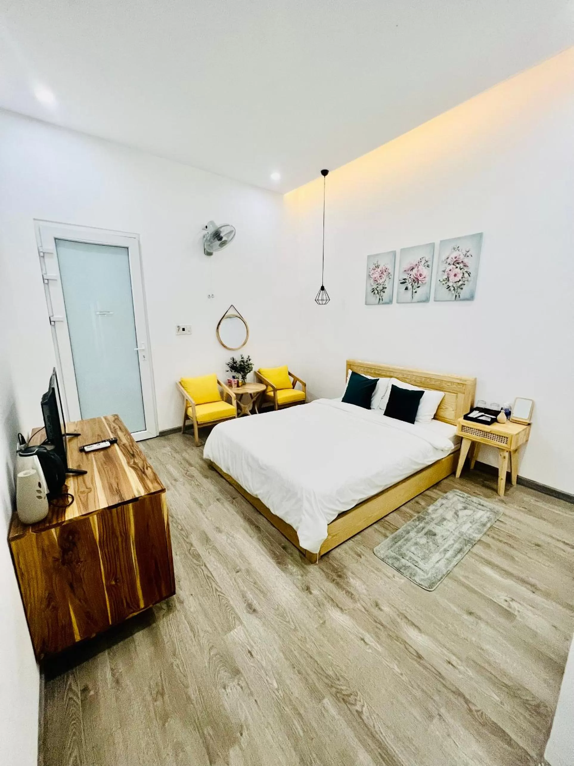 Bed in D'Villa Hotel - Homestay