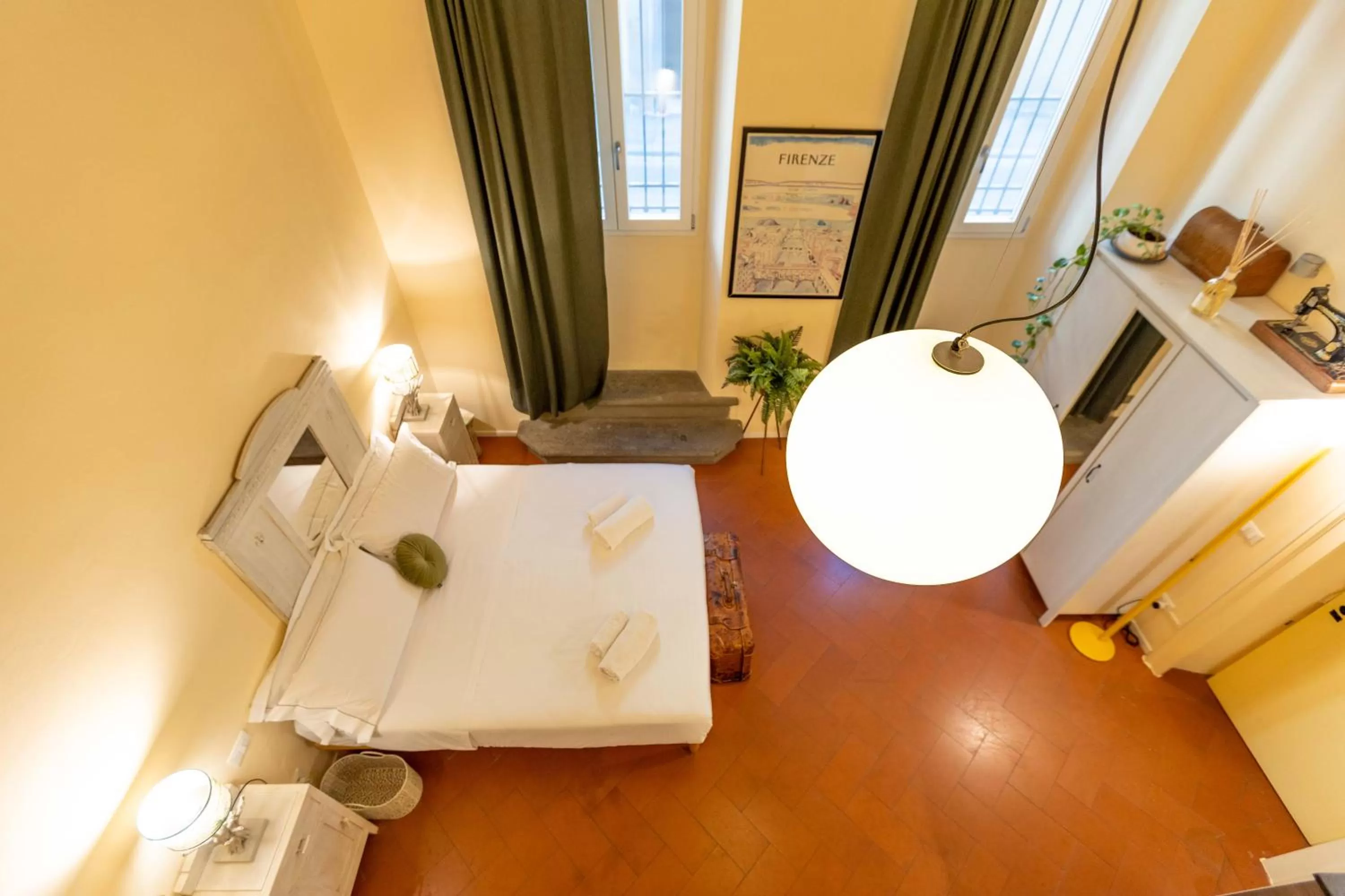 Bedroom, Bed in Secret Garden Firenze B&B