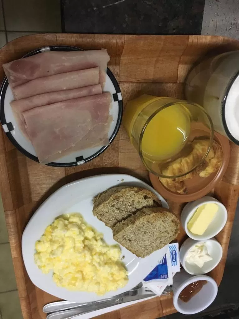 Breakfast in Juana Banana Bed and Breakfast