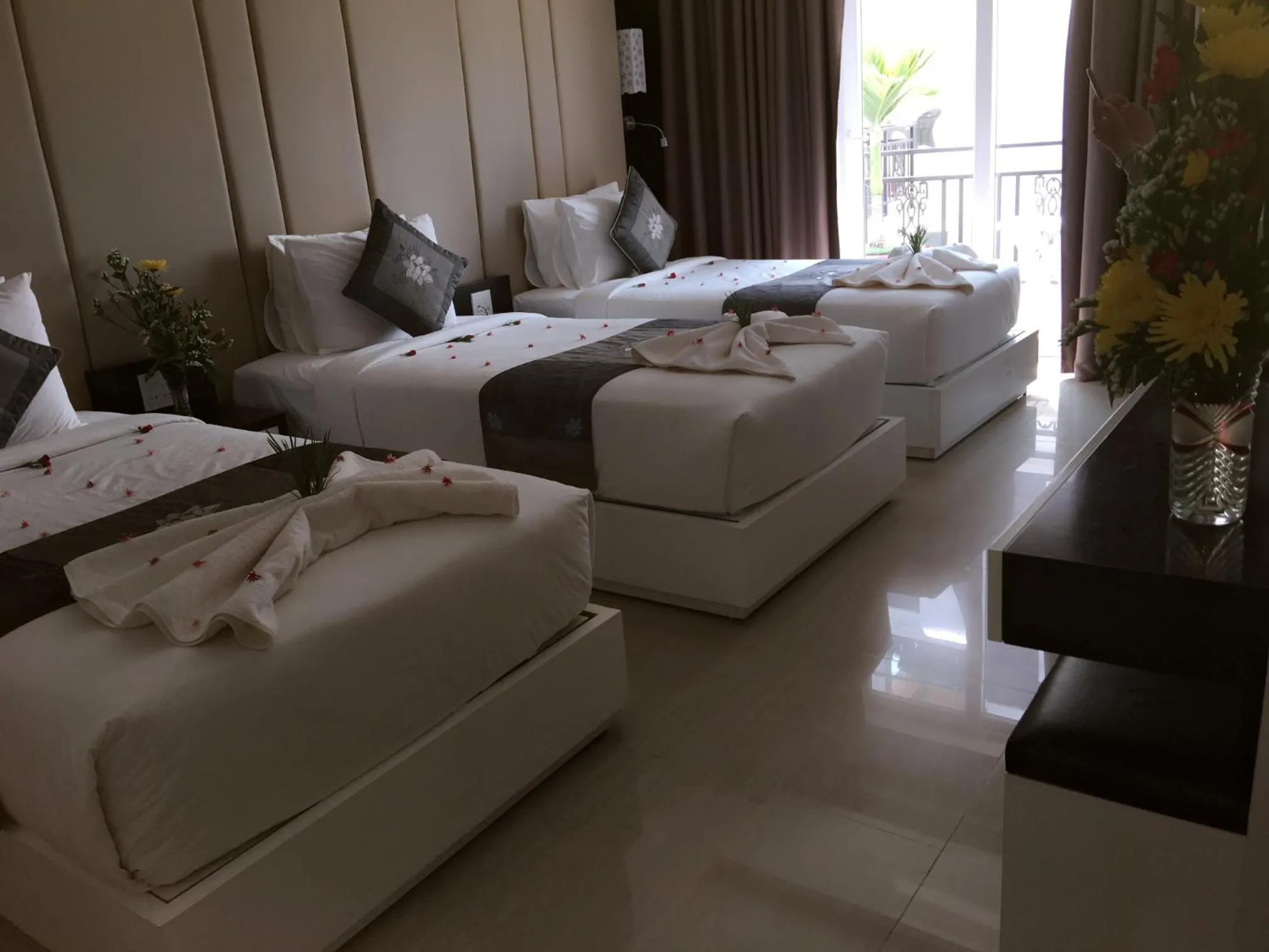 Bed in Muine Sports Hotel