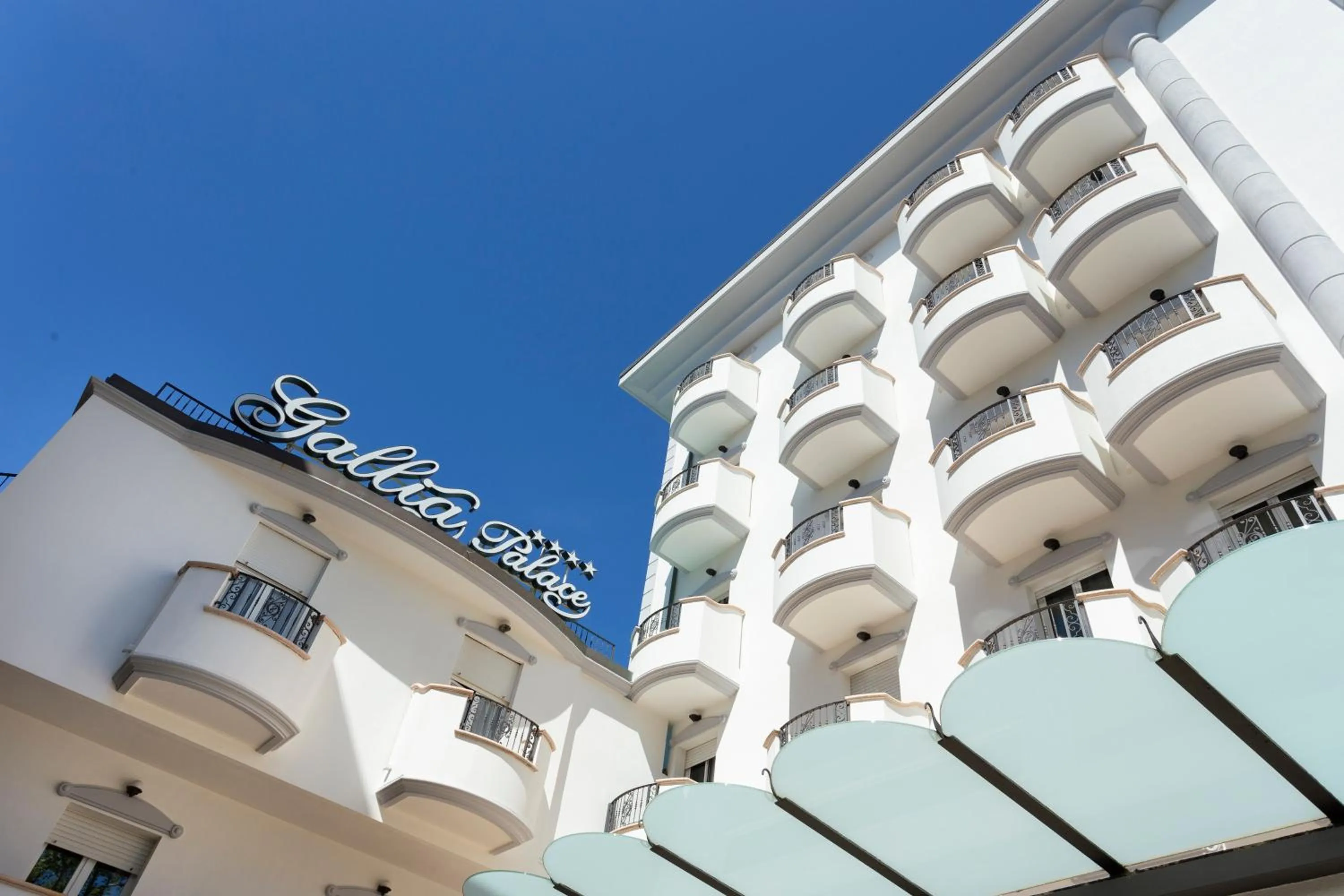 Property building in Hotel Gallia Palace