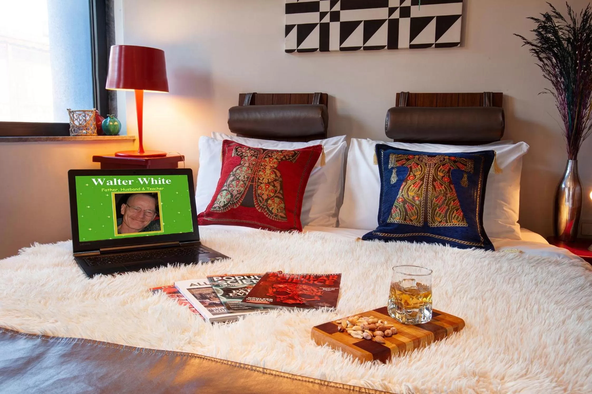 Photo of the whole room, Bed in Duo Galata Hotel