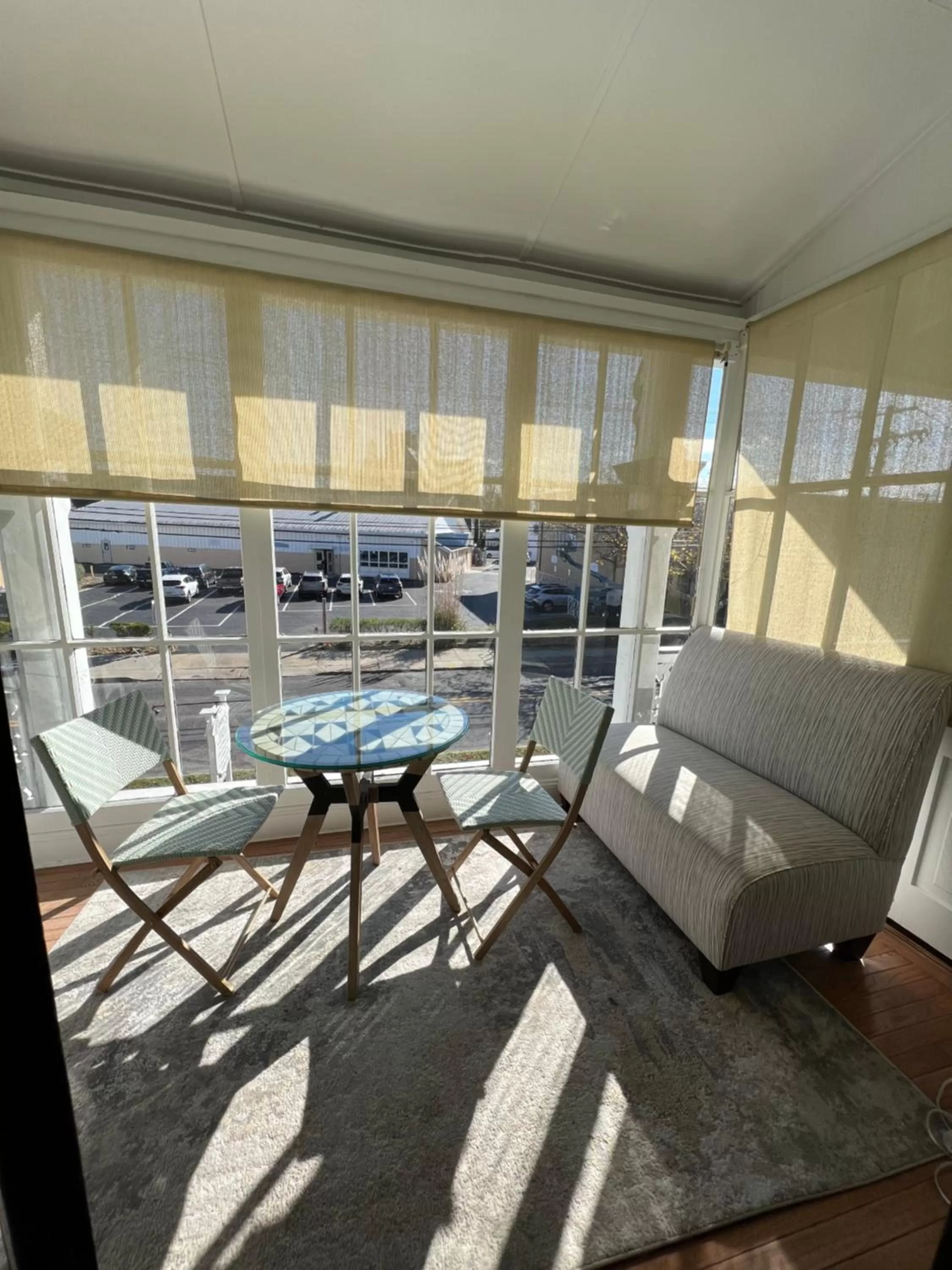 View (from property/room), Seating Area in Elaine's Cape May Boutique Hotel