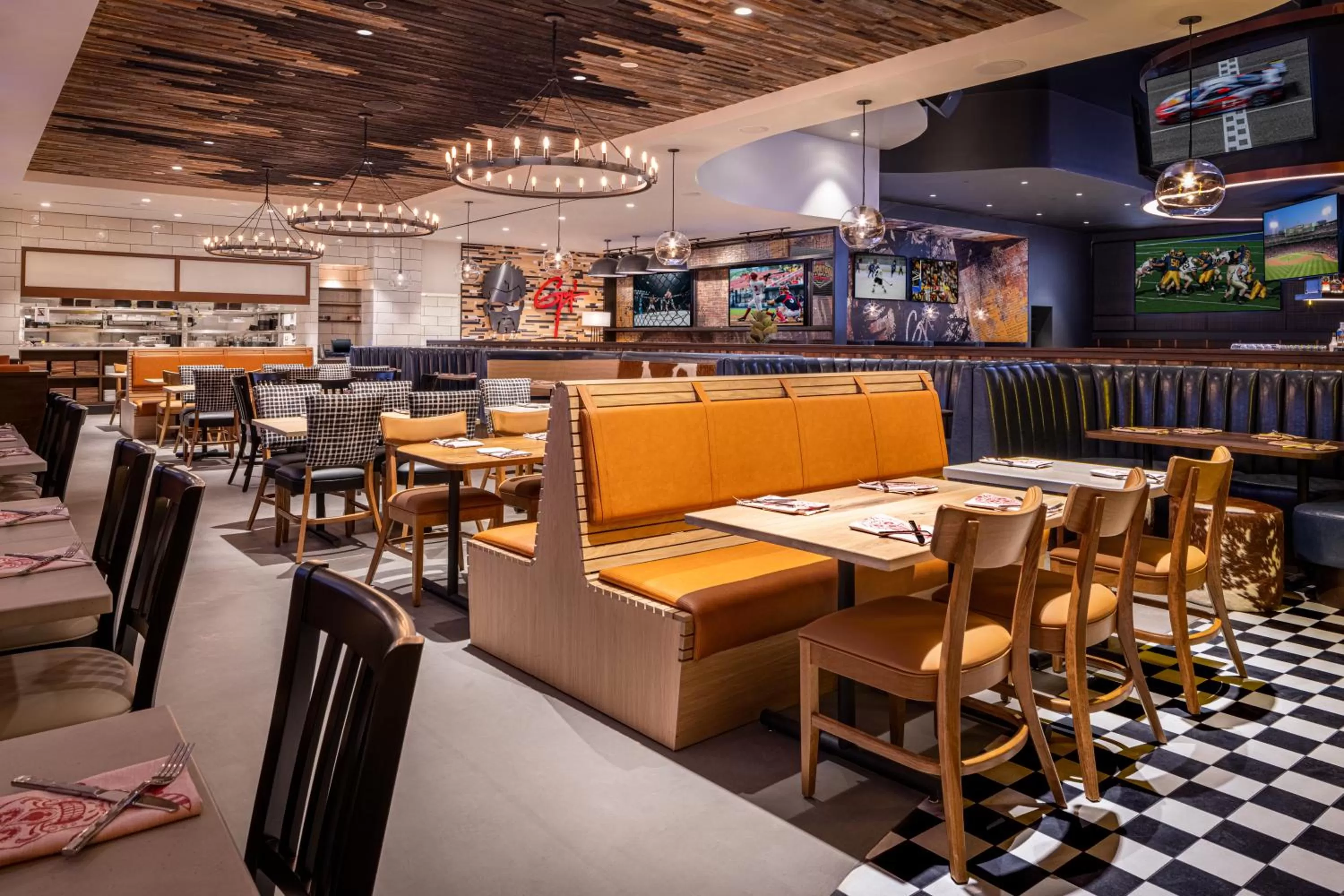 Restaurant/places to eat in Horseshoe Las Vegas