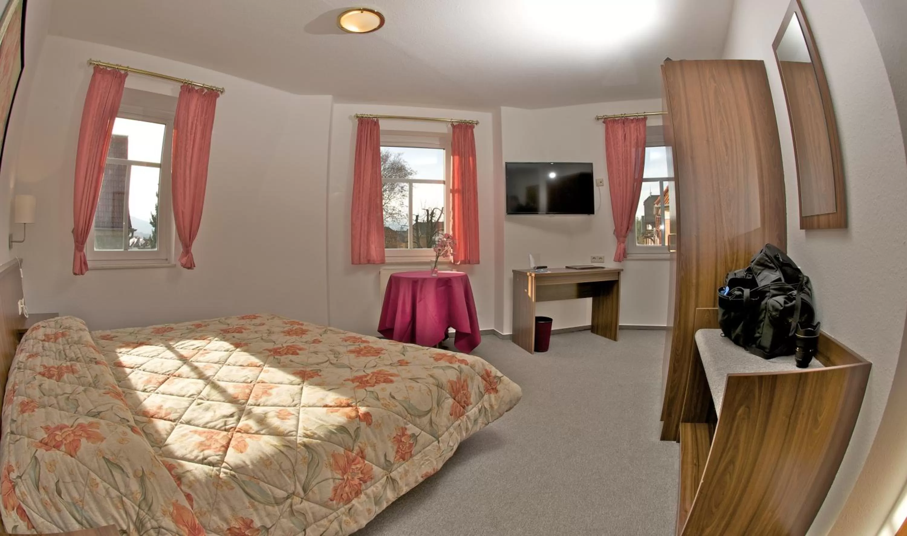 Photo of the whole room, Bed in Hotel Weberhof