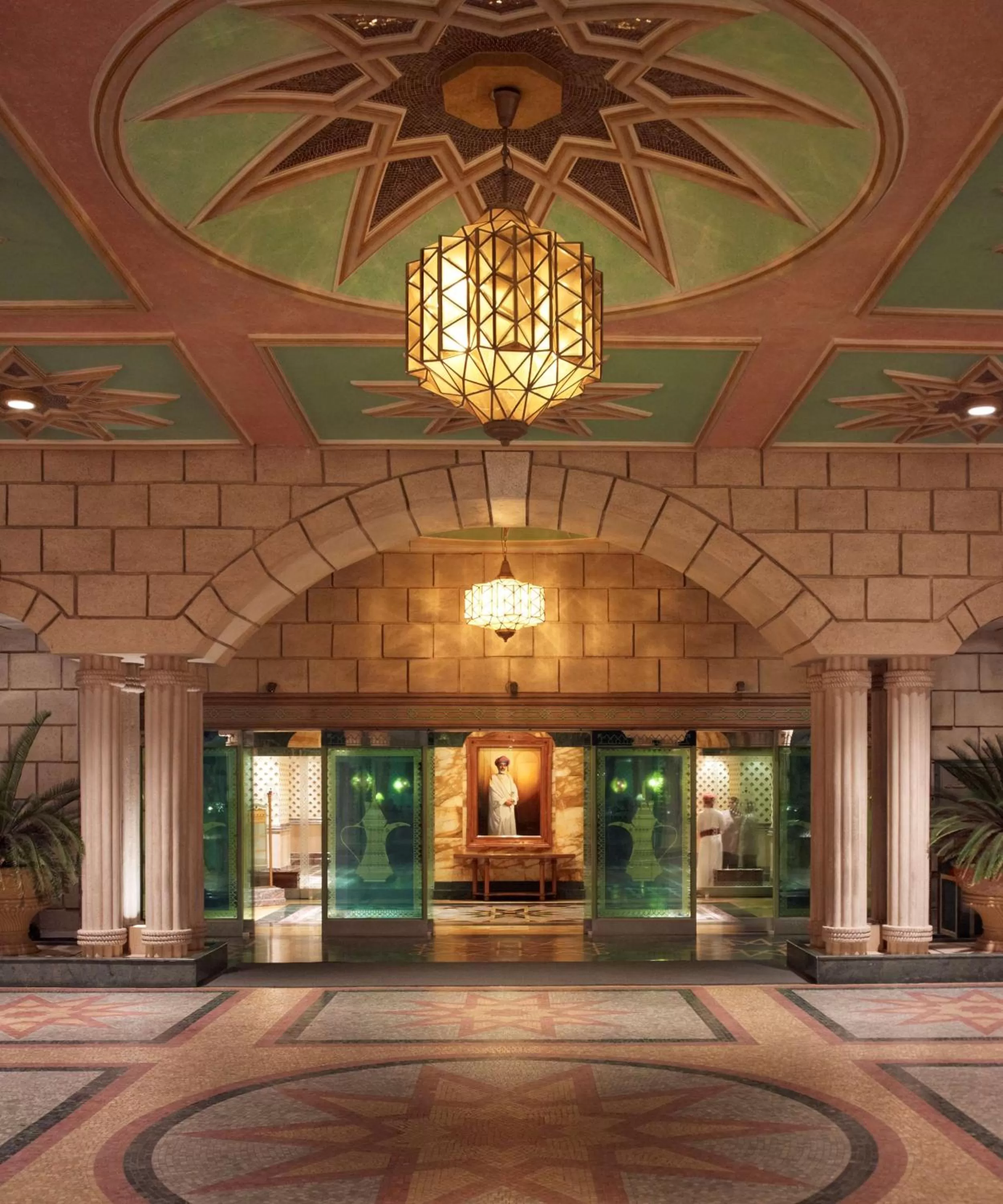 Lobby or reception in Grand Hyatt Muscat
