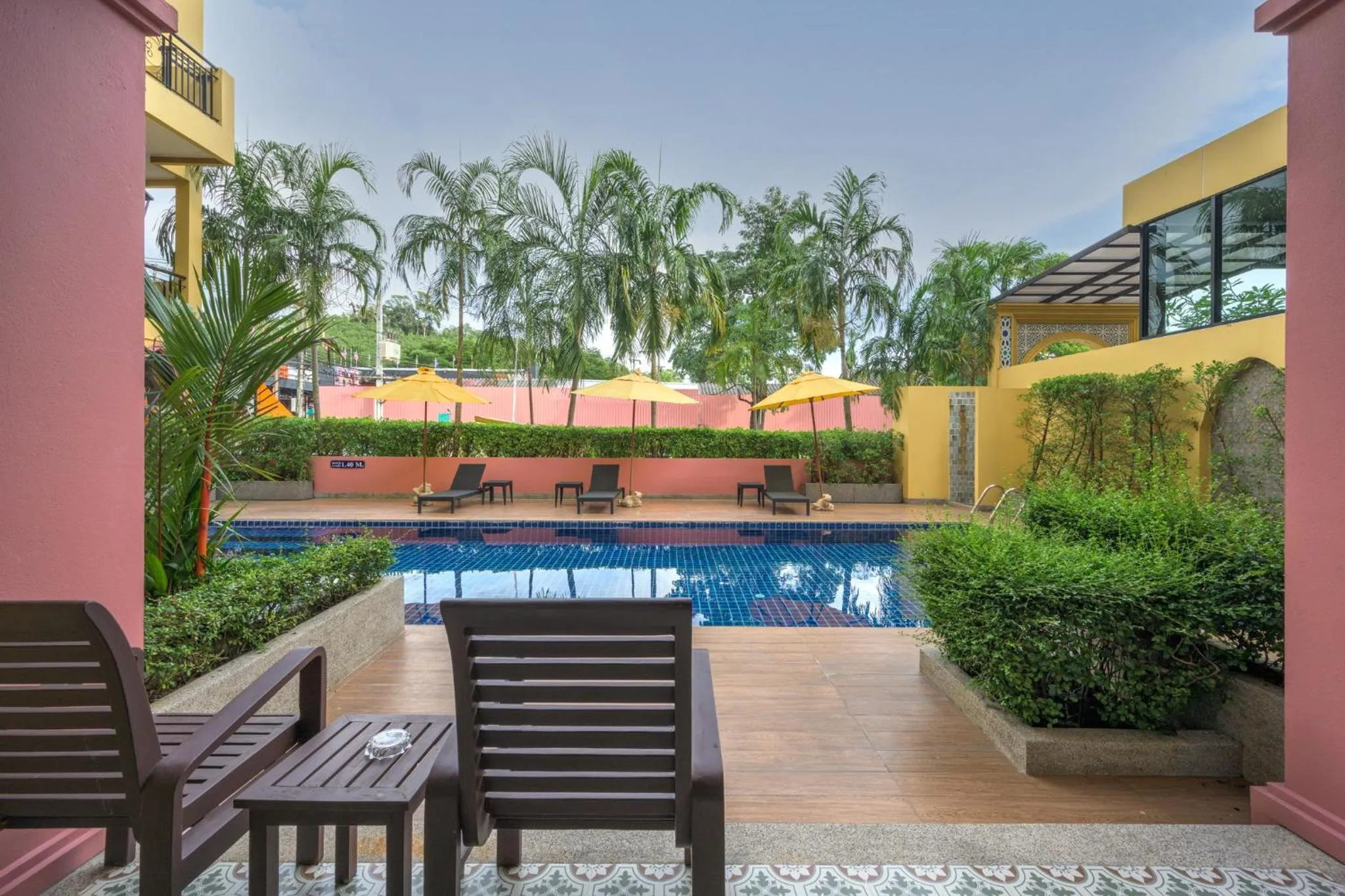 Swimming Pool in Anchanlina Hotel - SHA Plus