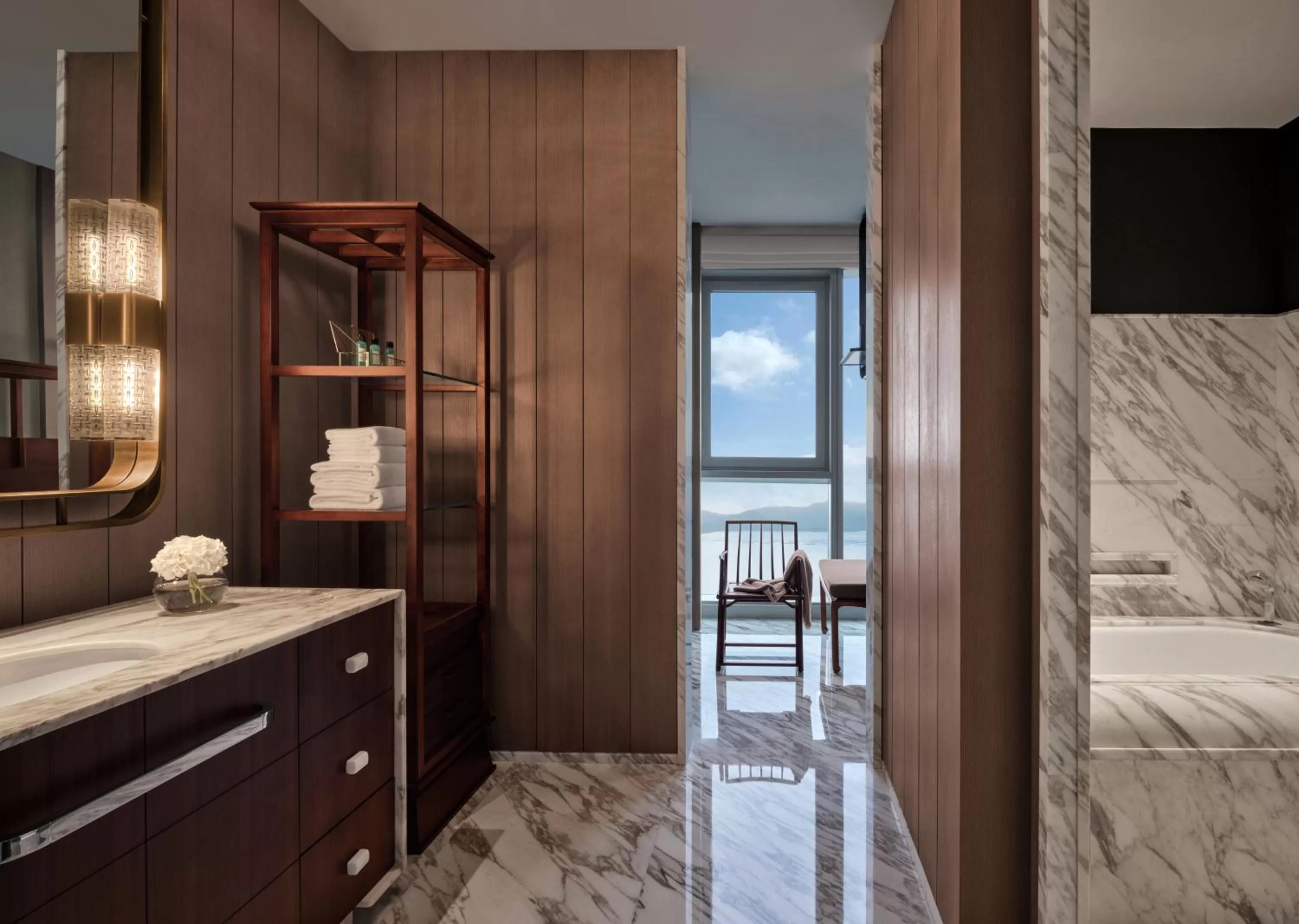 Toilet in Andaz Shenzhen Bay