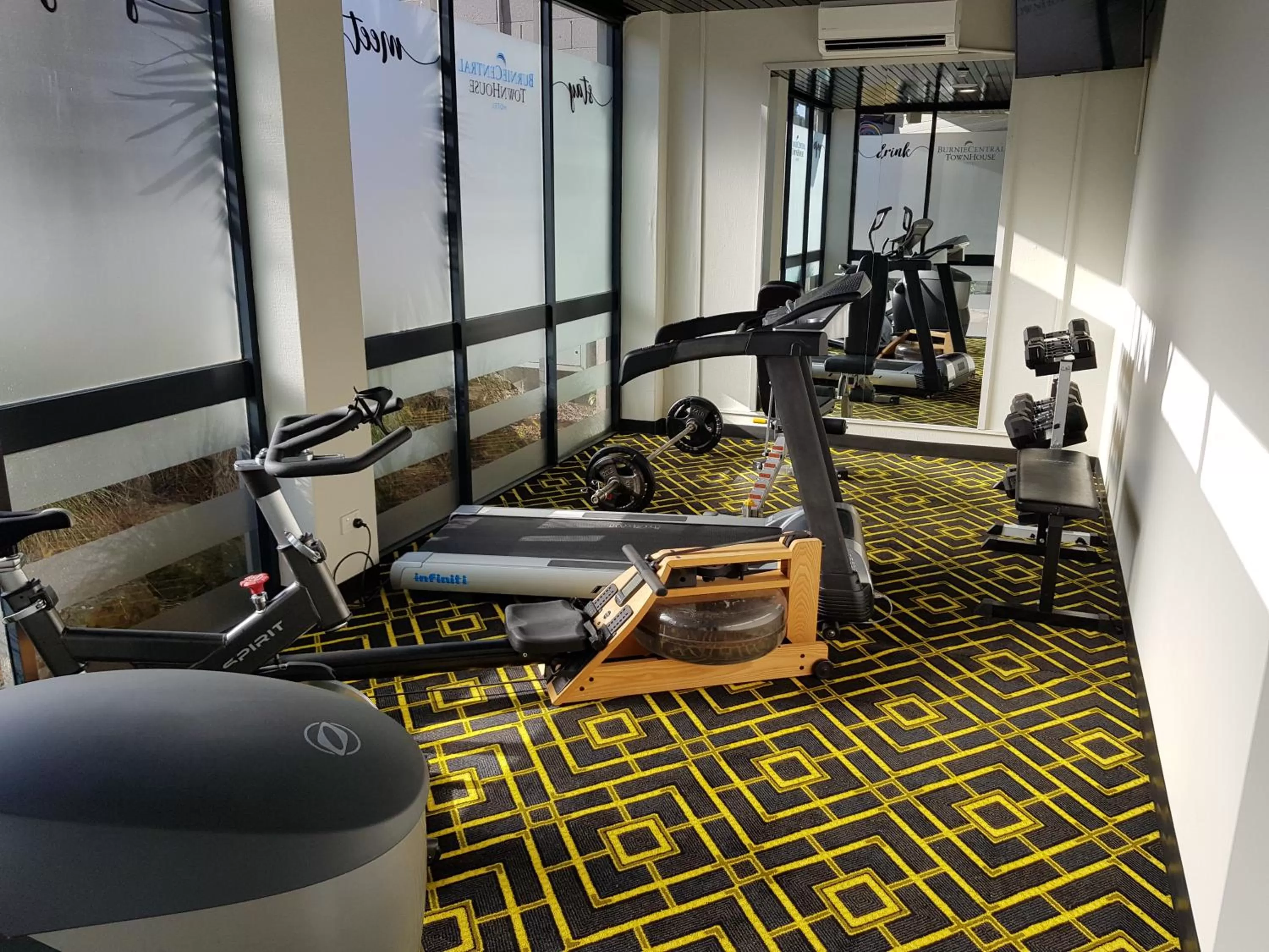 Fitness centre/facilities in Nightcap at Burnie Townhouse