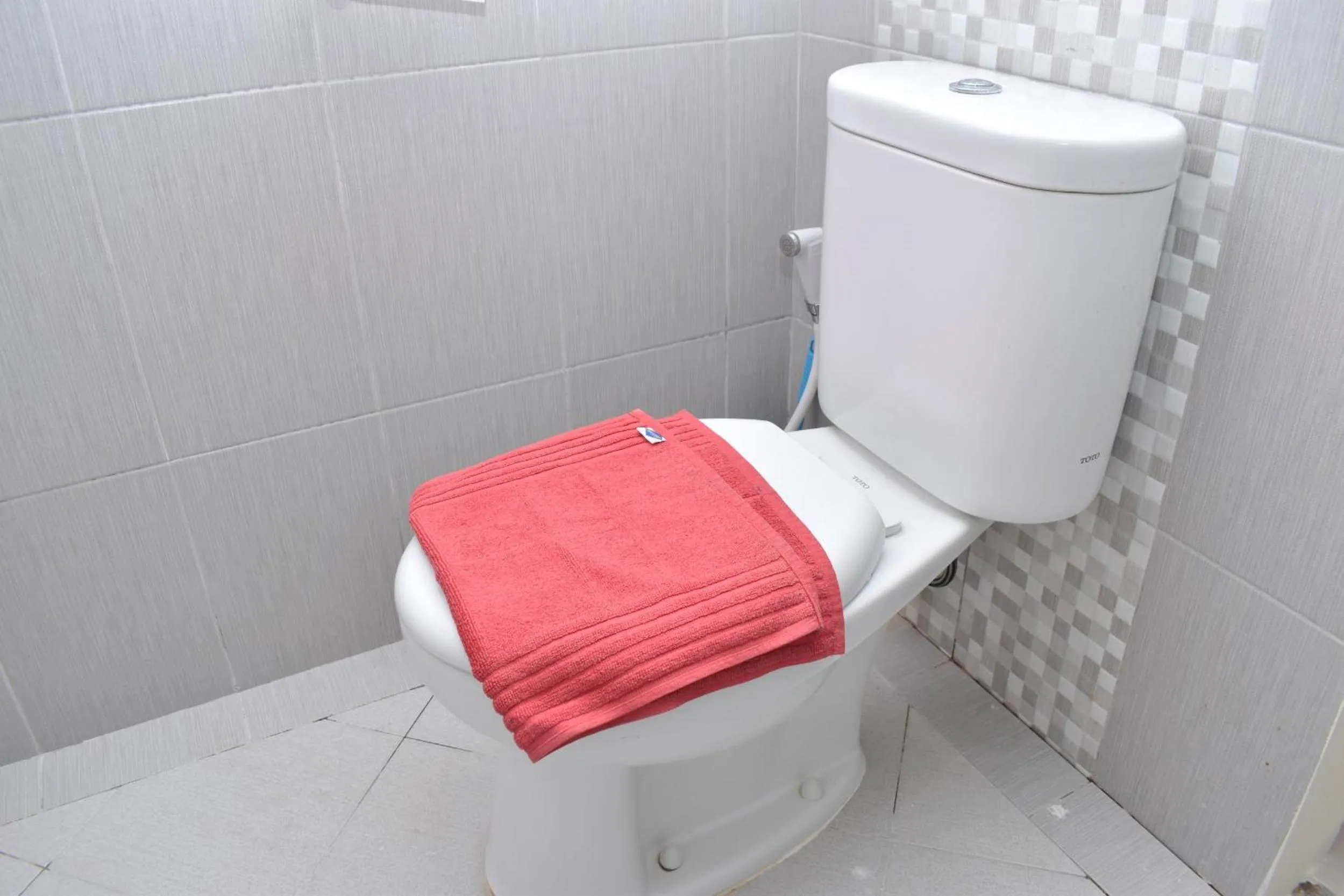 Toilet in Homestay 82 Syariah Palembang