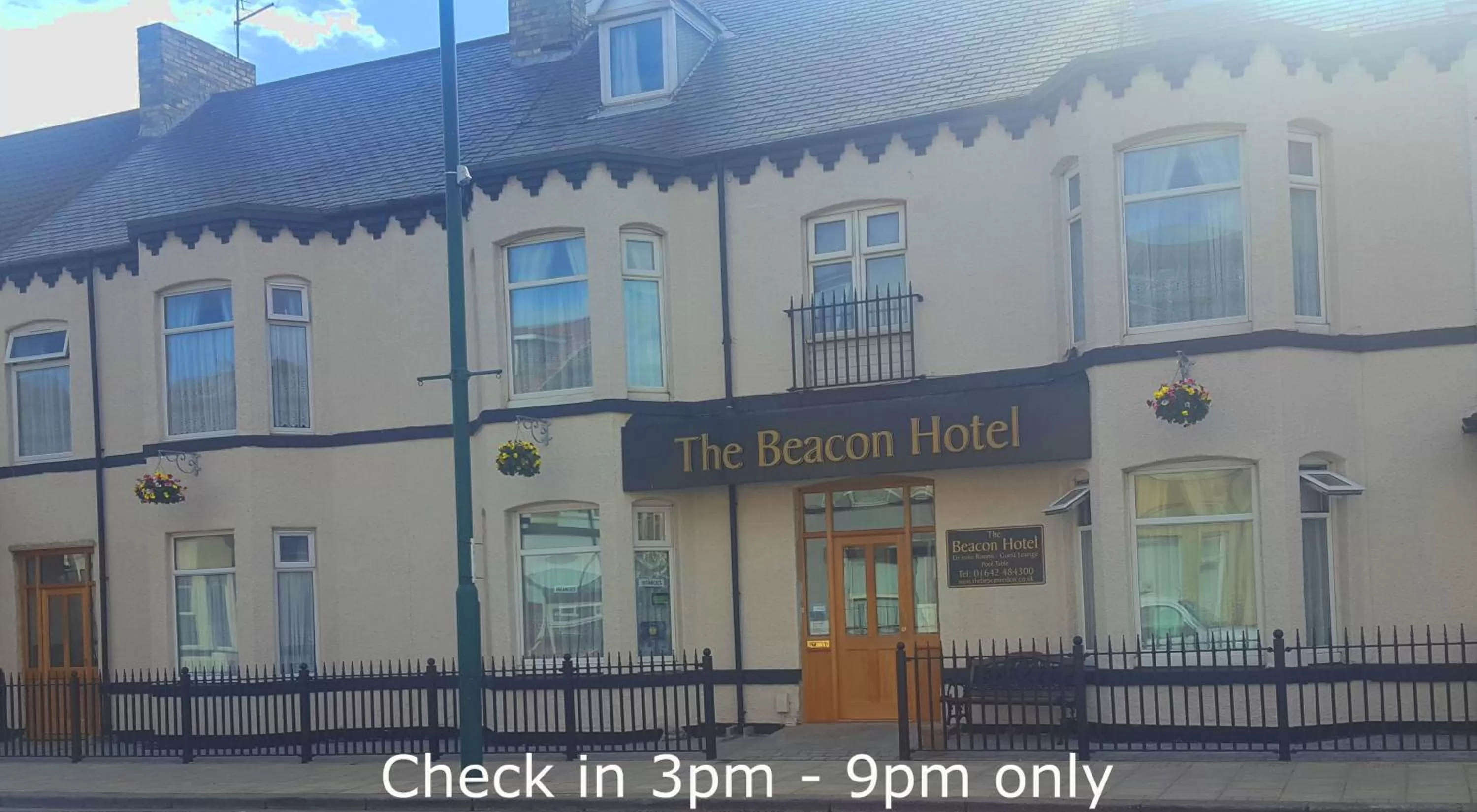 Property building in The Beacon Hotel