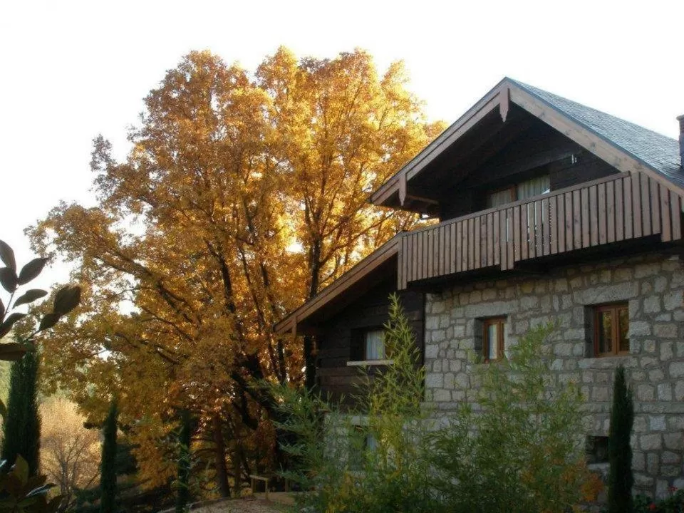 Property building in Hotel Rural Las Rozuelas