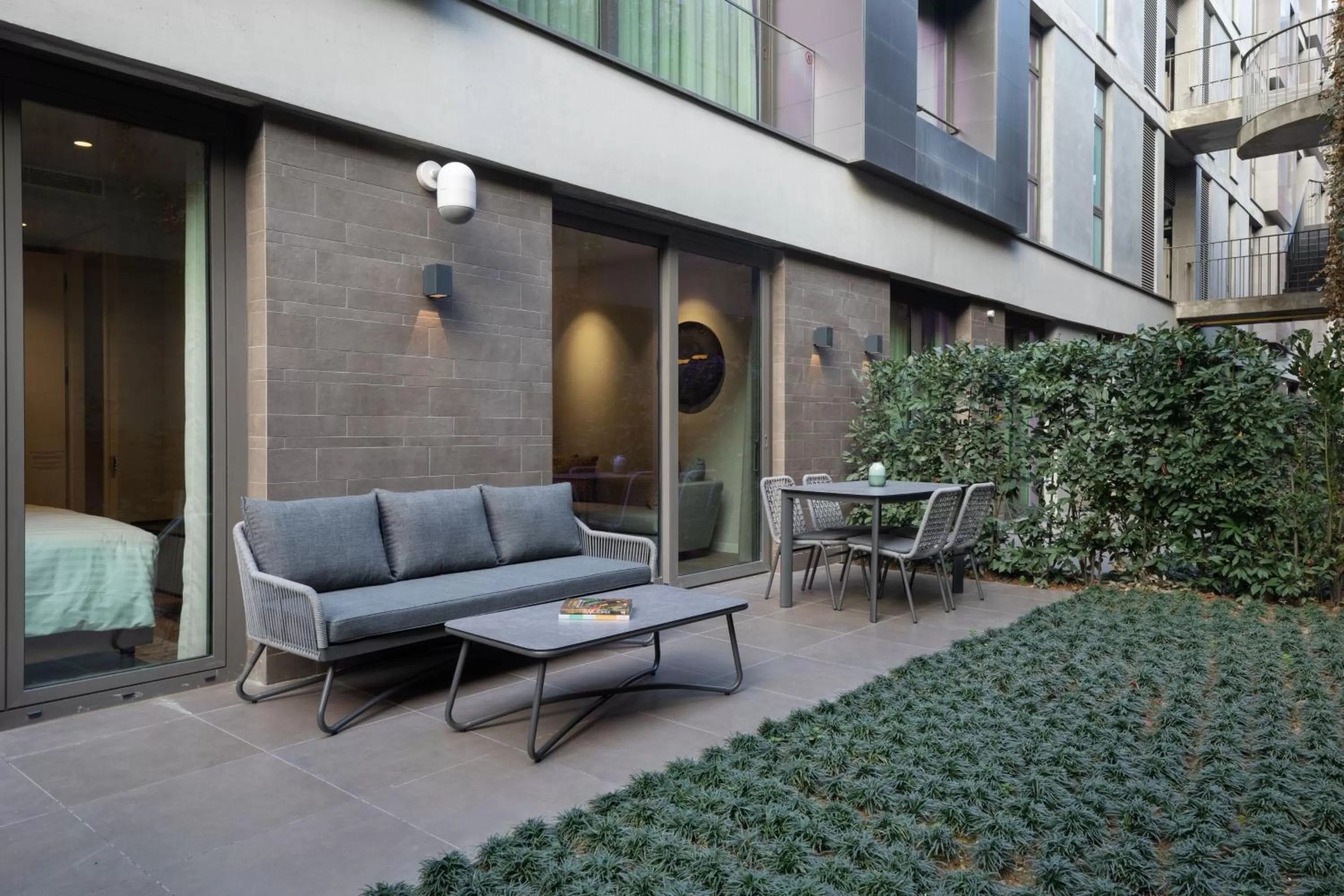 Bedroom in Marriott Executive Apartments Istanbul Fulya