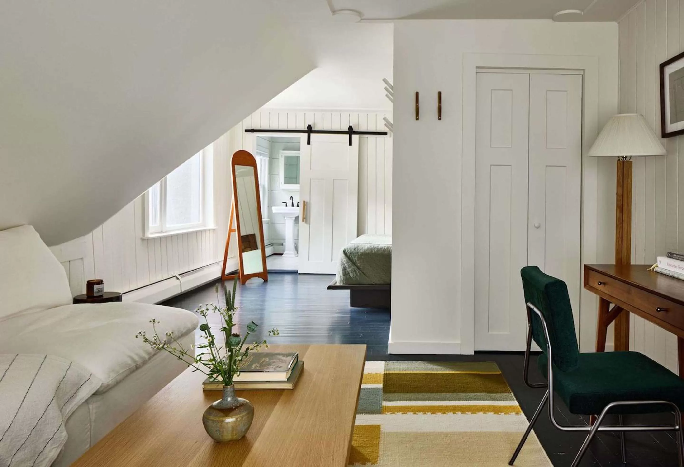 Living room in Callicoon Hills