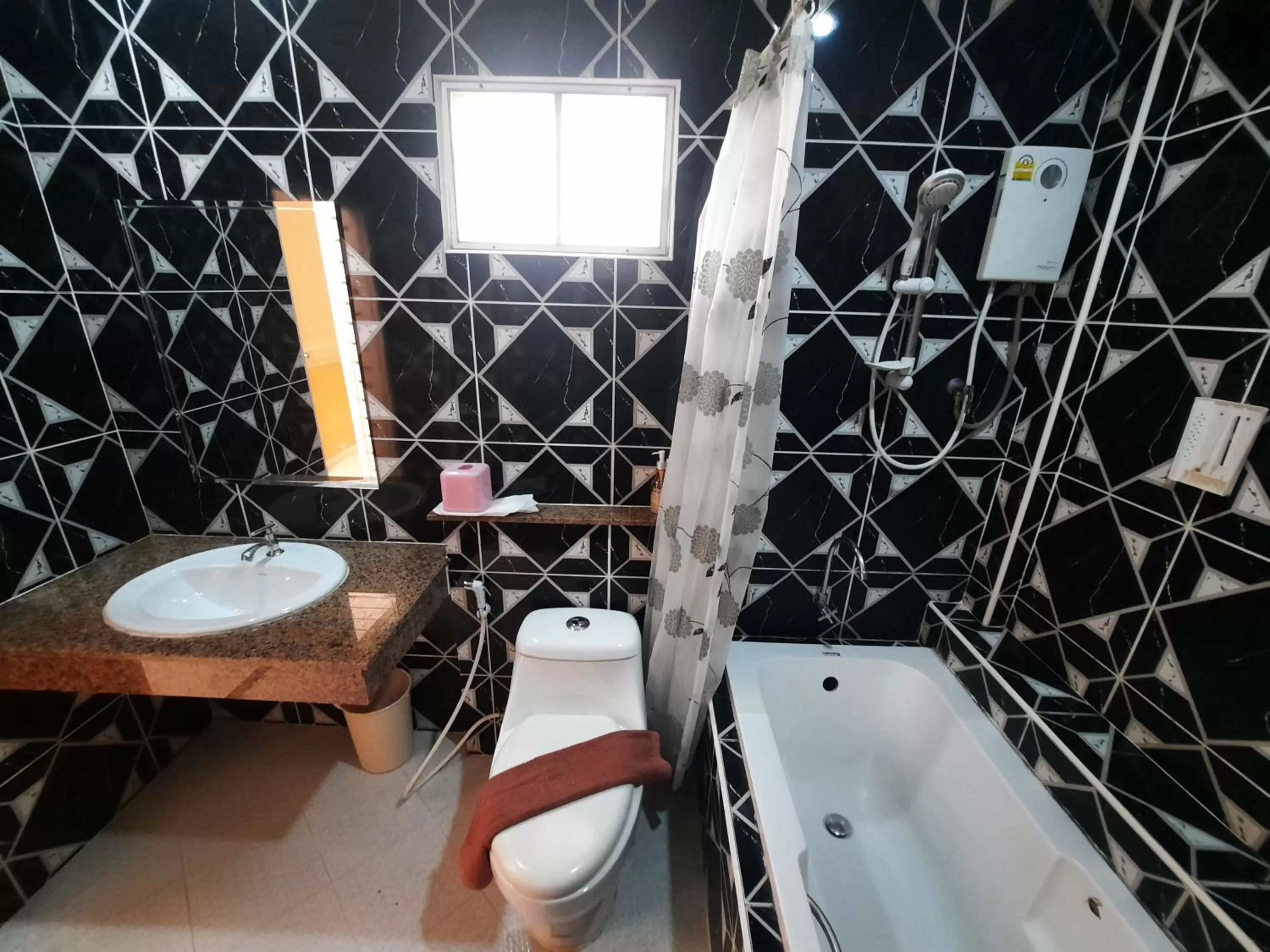 Bathroom in Fancy Carp Resort
