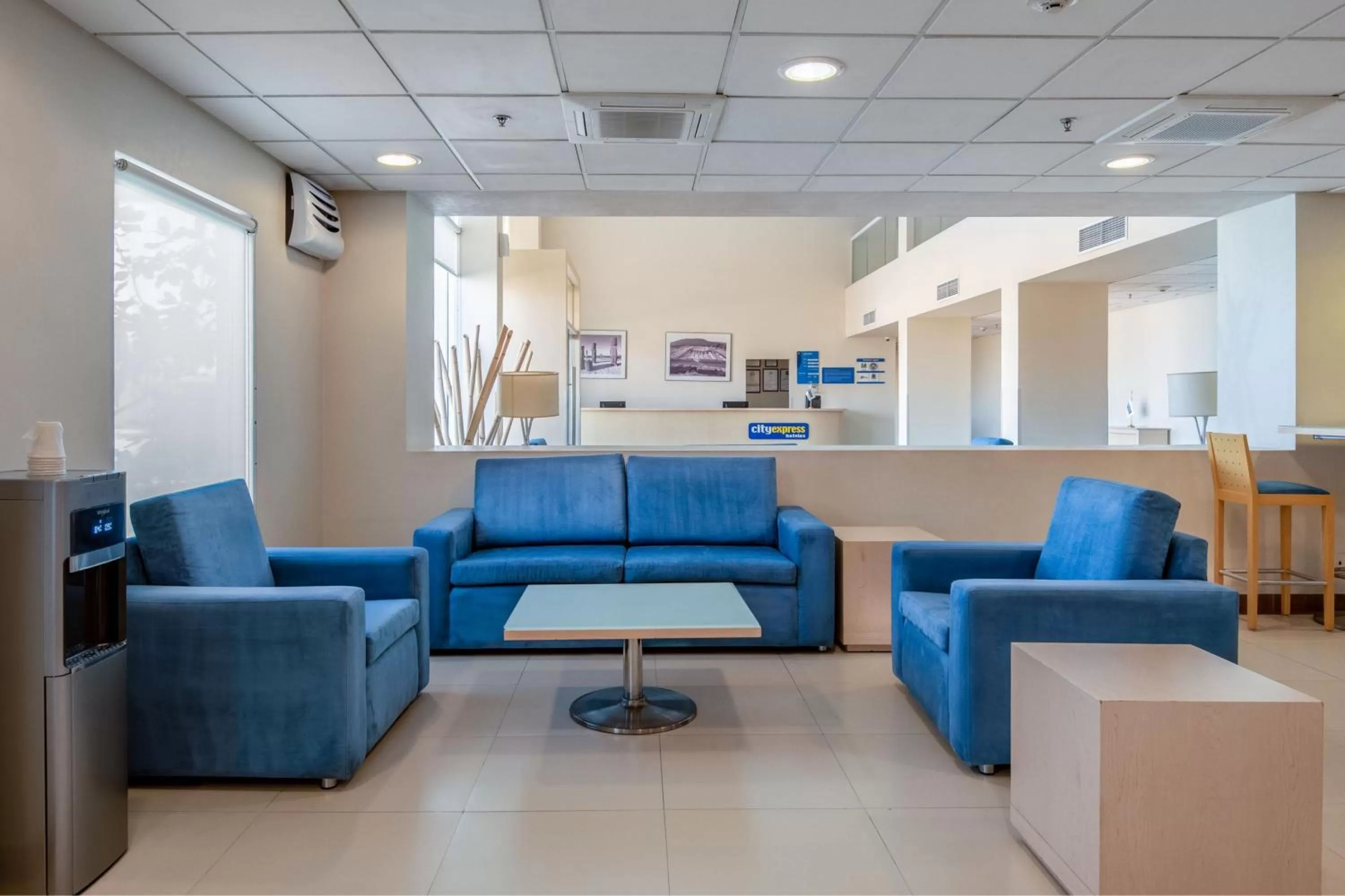 Lobby or reception in City Express by Marriott Tula