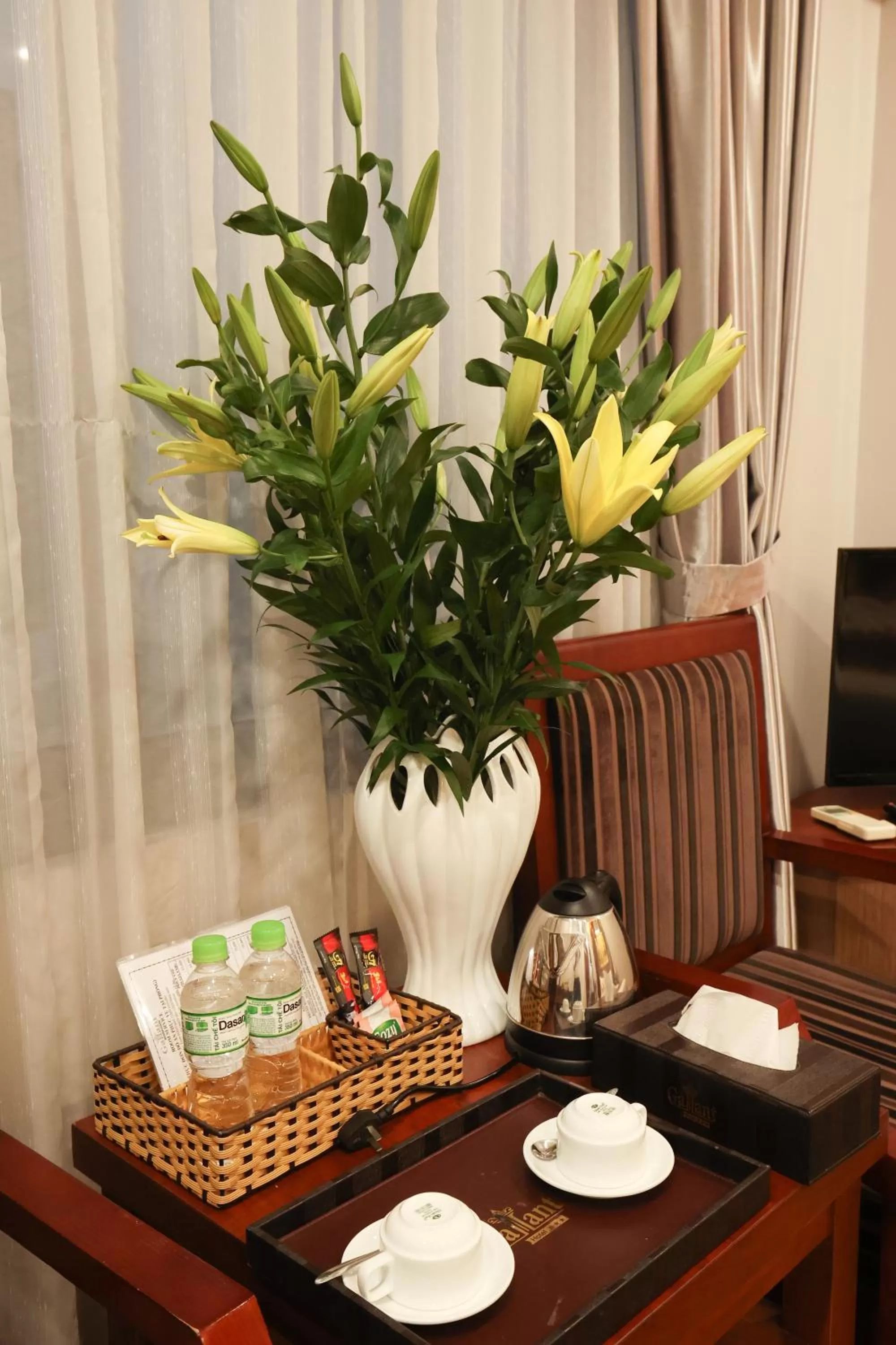 Living room in Gallant Hotel