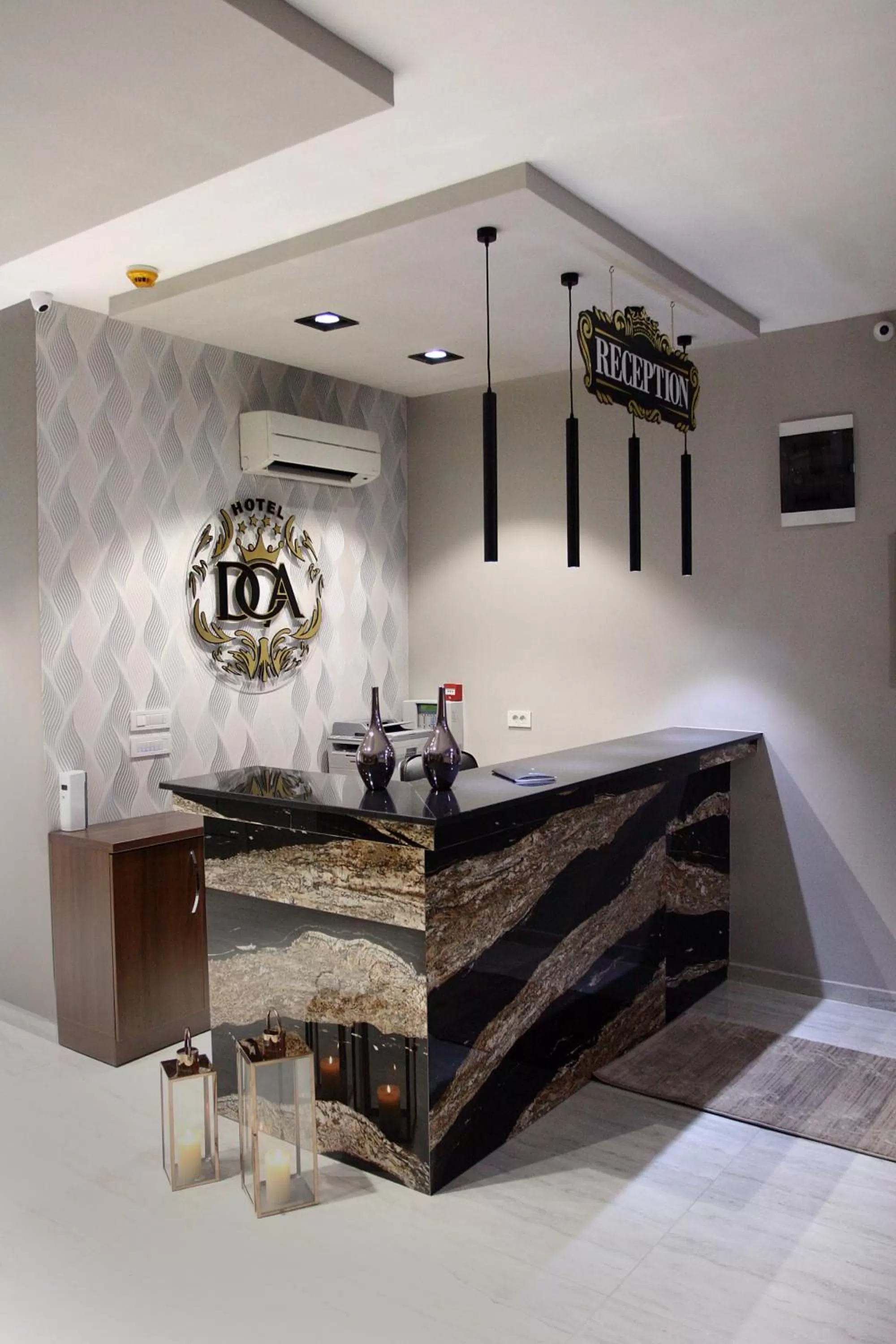 Lobby or reception, Lobby/Reception in Hotel DOA