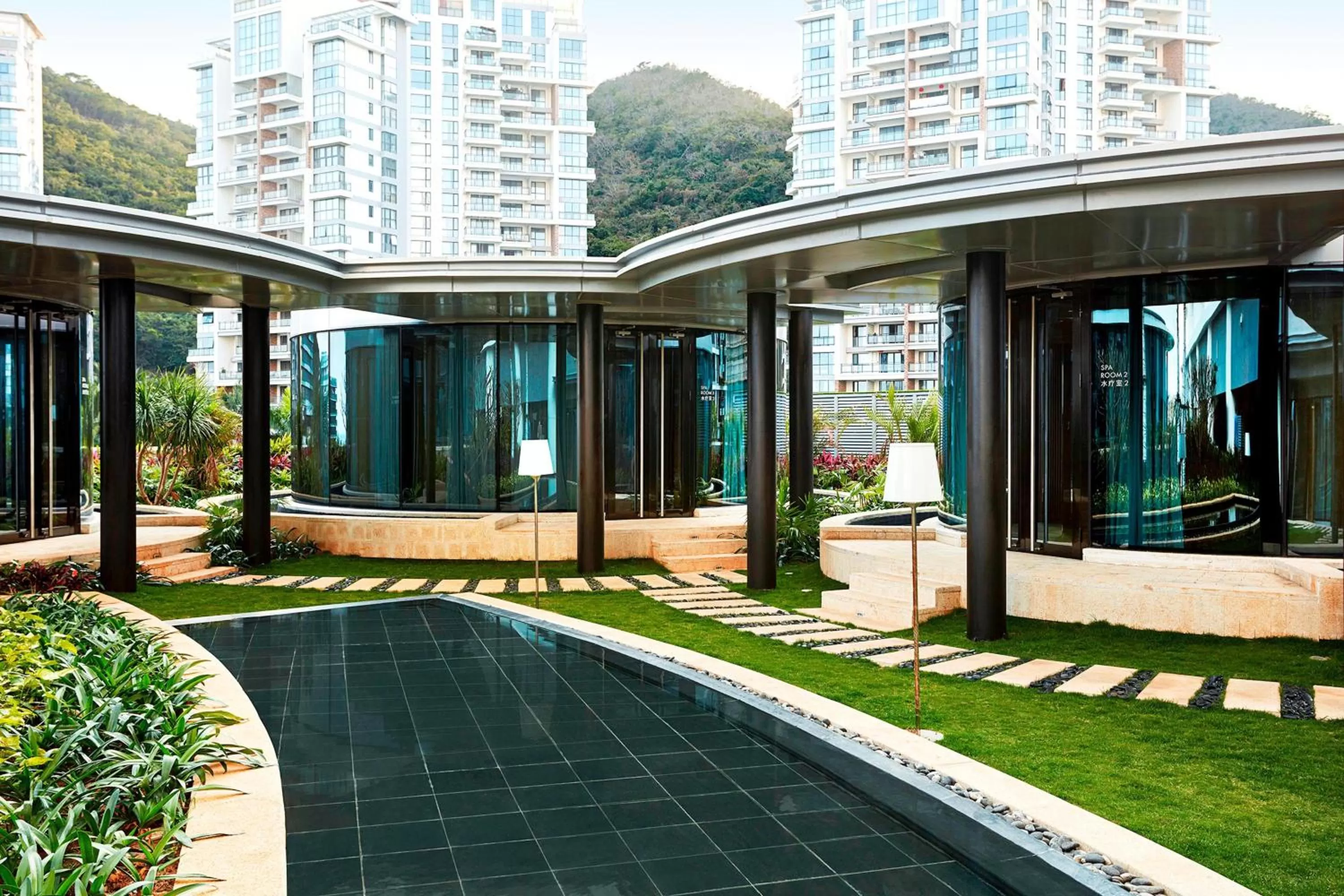 Spa and wellness centre/facilities in The Shanhaitian Resort Sanya, Autograph Collection