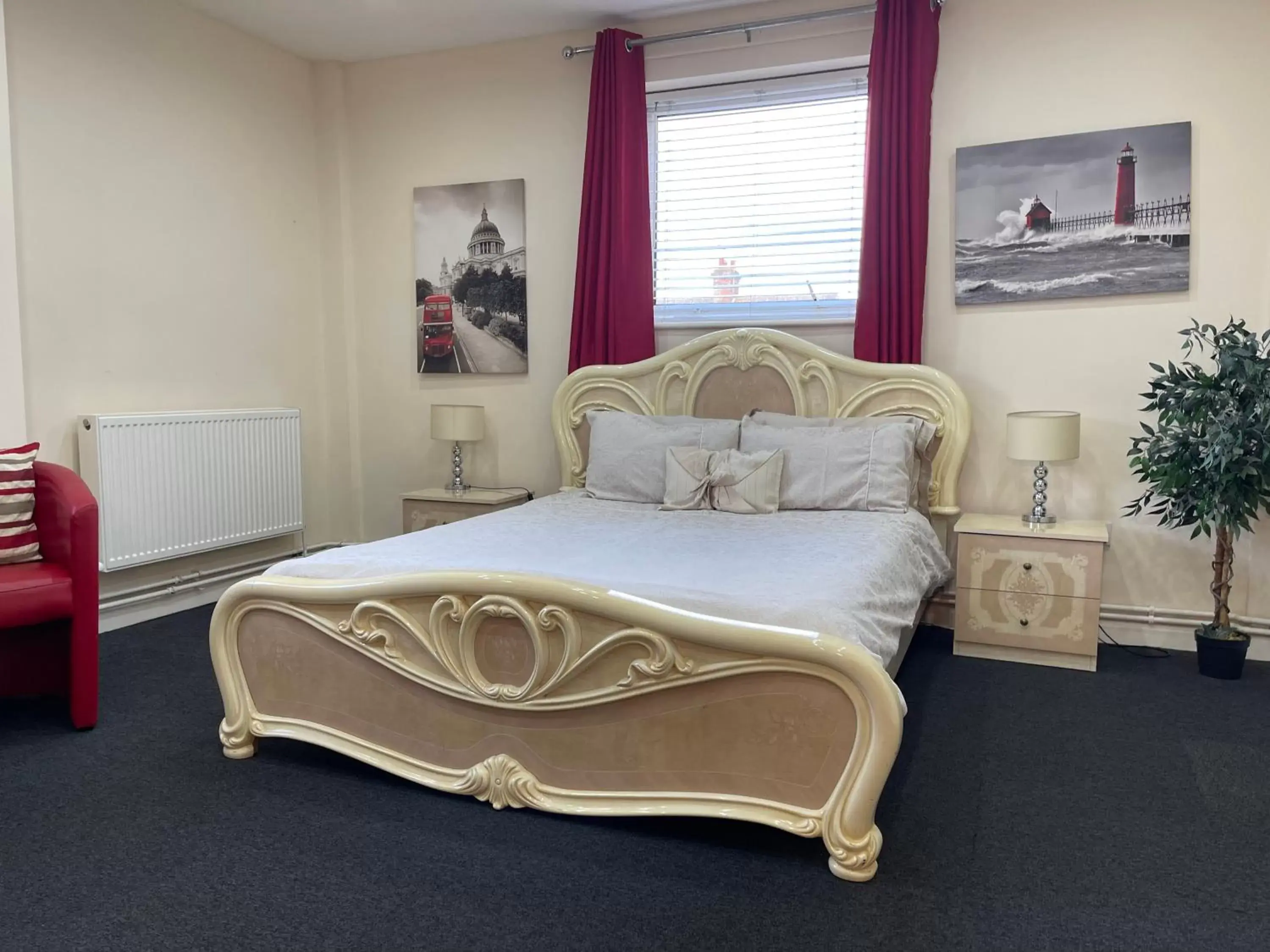 Deluxe Double Room in The Goodlife Guesthouse Deluxe Double Room in The Goodlife Guesthouse