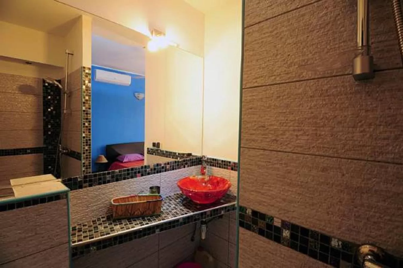 Bathroom in Maison d'hôtes Chez Giuliana