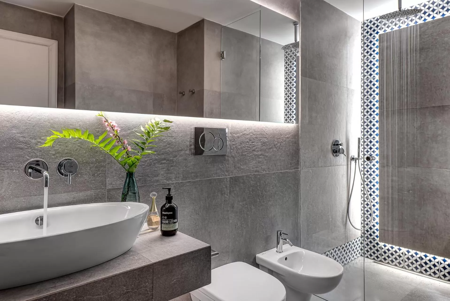 Bathroom in Gocce Di Capri Resort