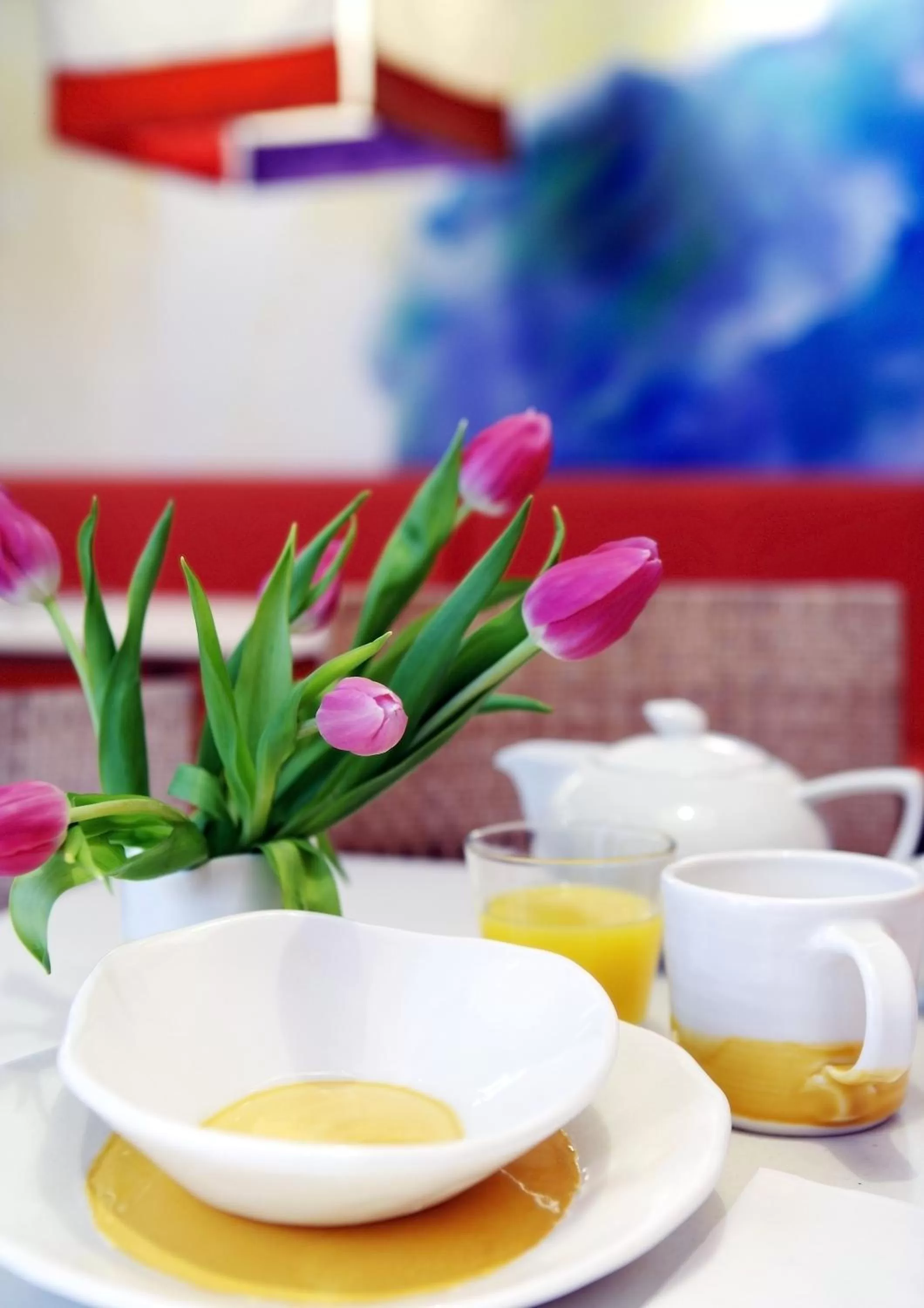 Decorative detail in 1st Creatif Hotel Elephant