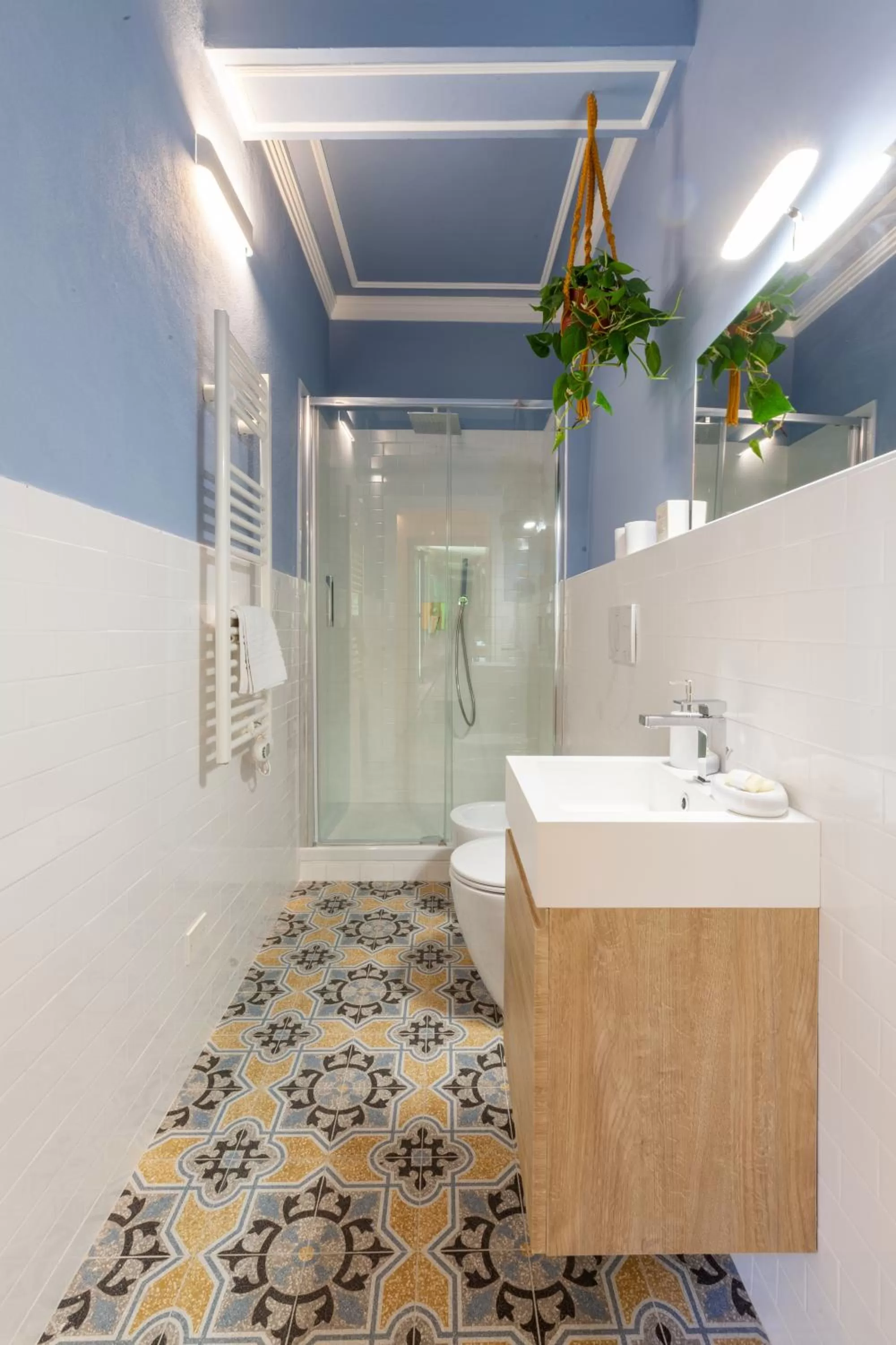 Bathroom in Secret Garden Firenze B&B