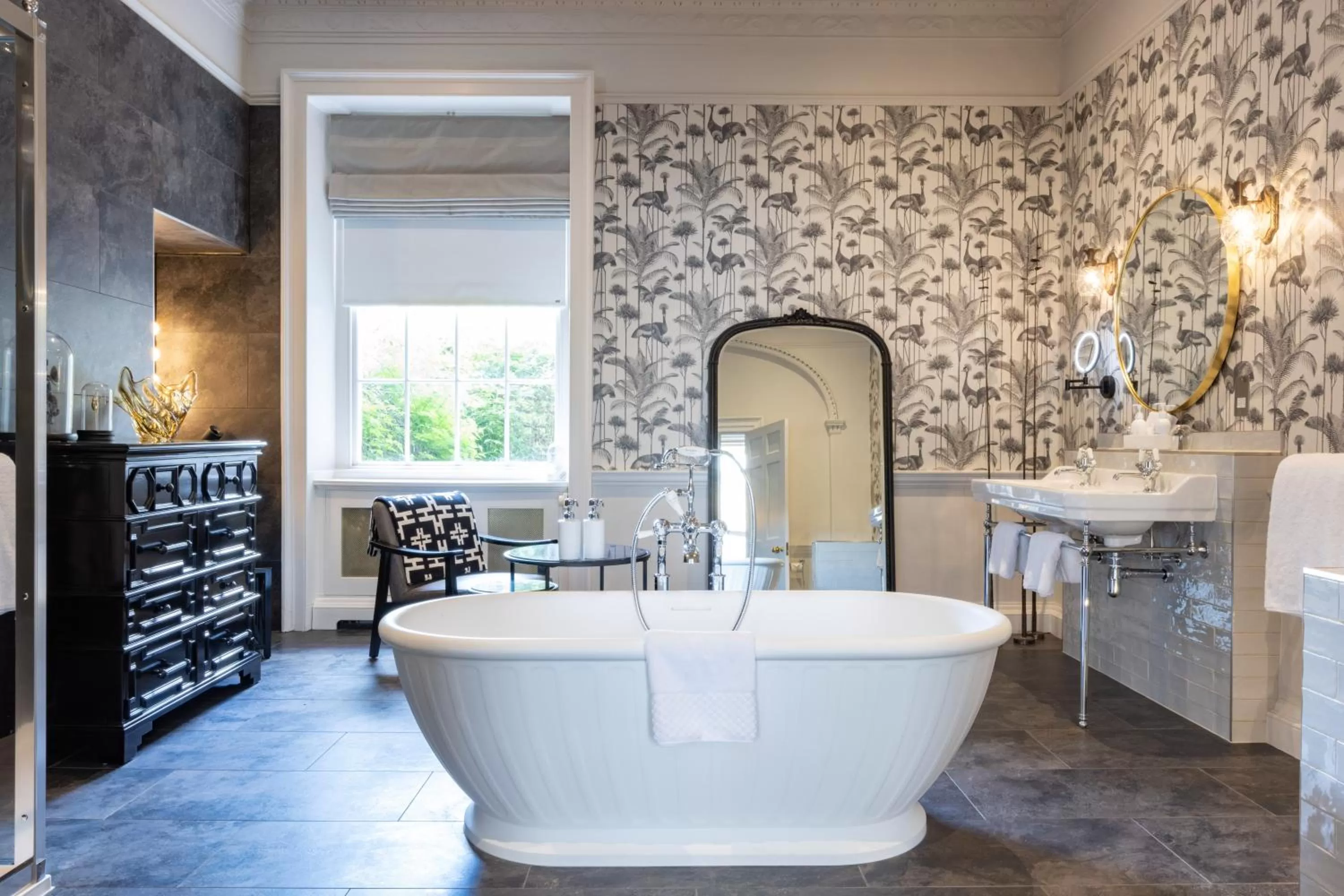 Bathroom in The Queensberry Hotel