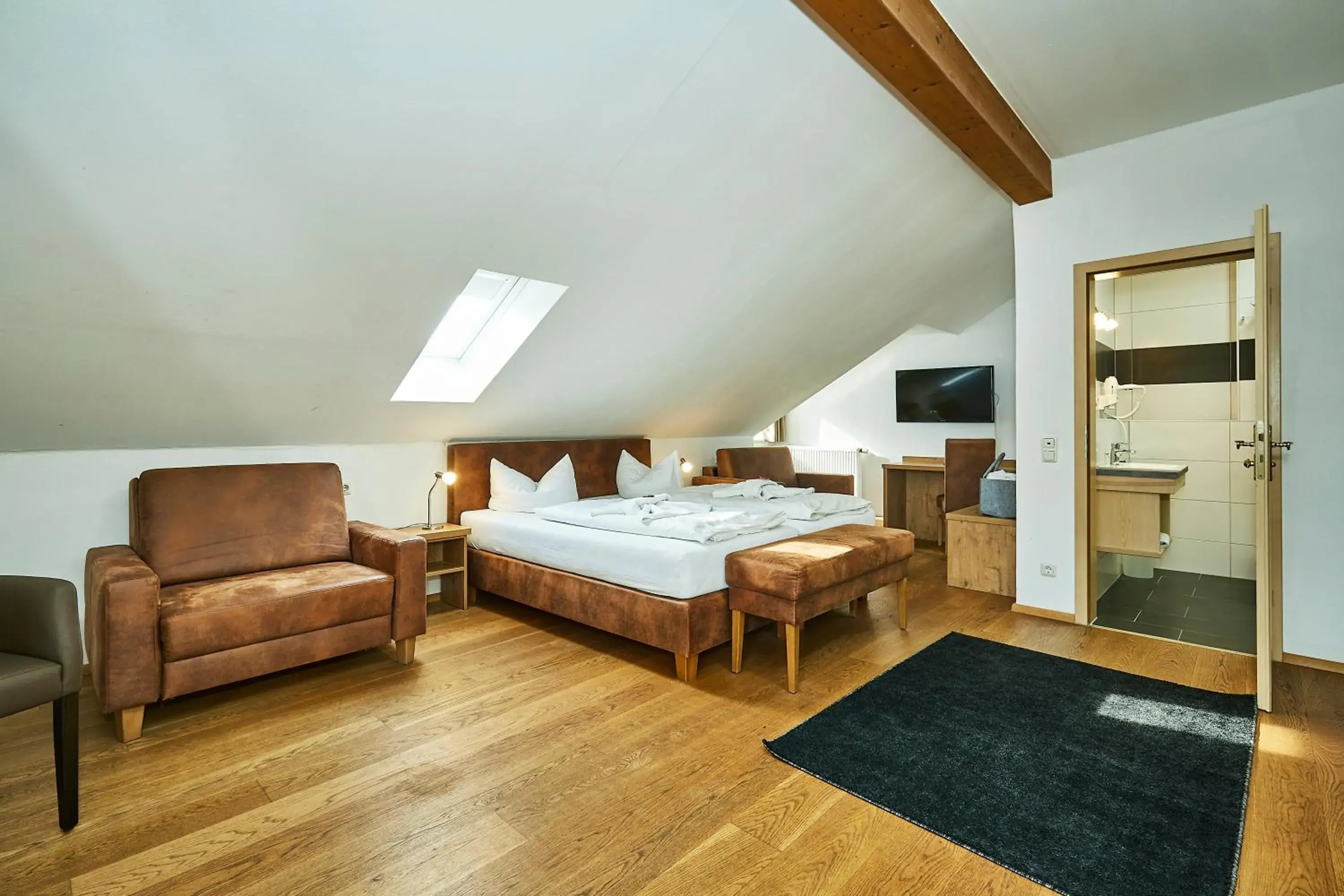 Quadruple Room in Hotel Rupertihof Quadruple Room in Hotel Rupertihof