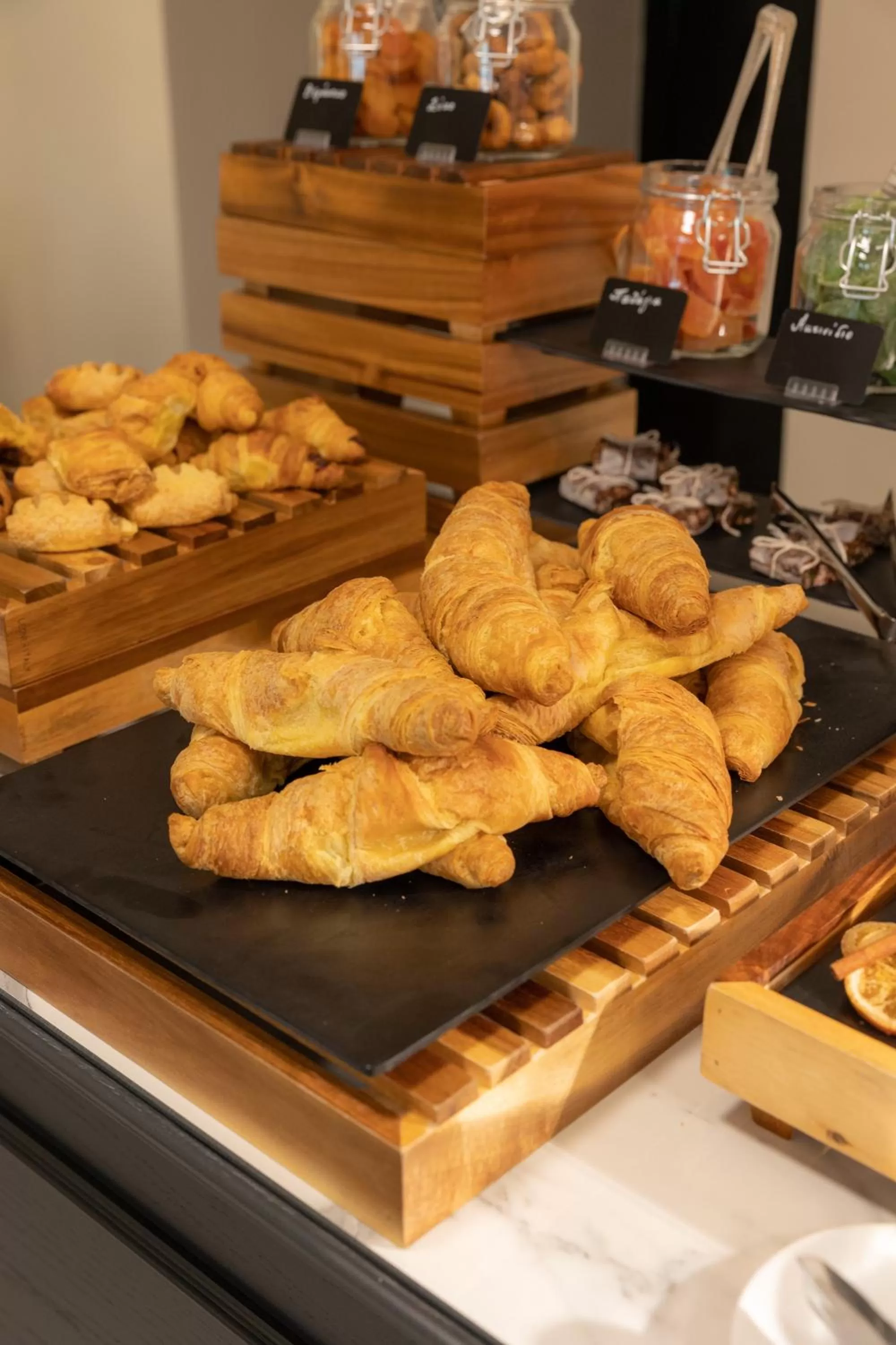 Breakfast in Modern Revival Luxury Hotel