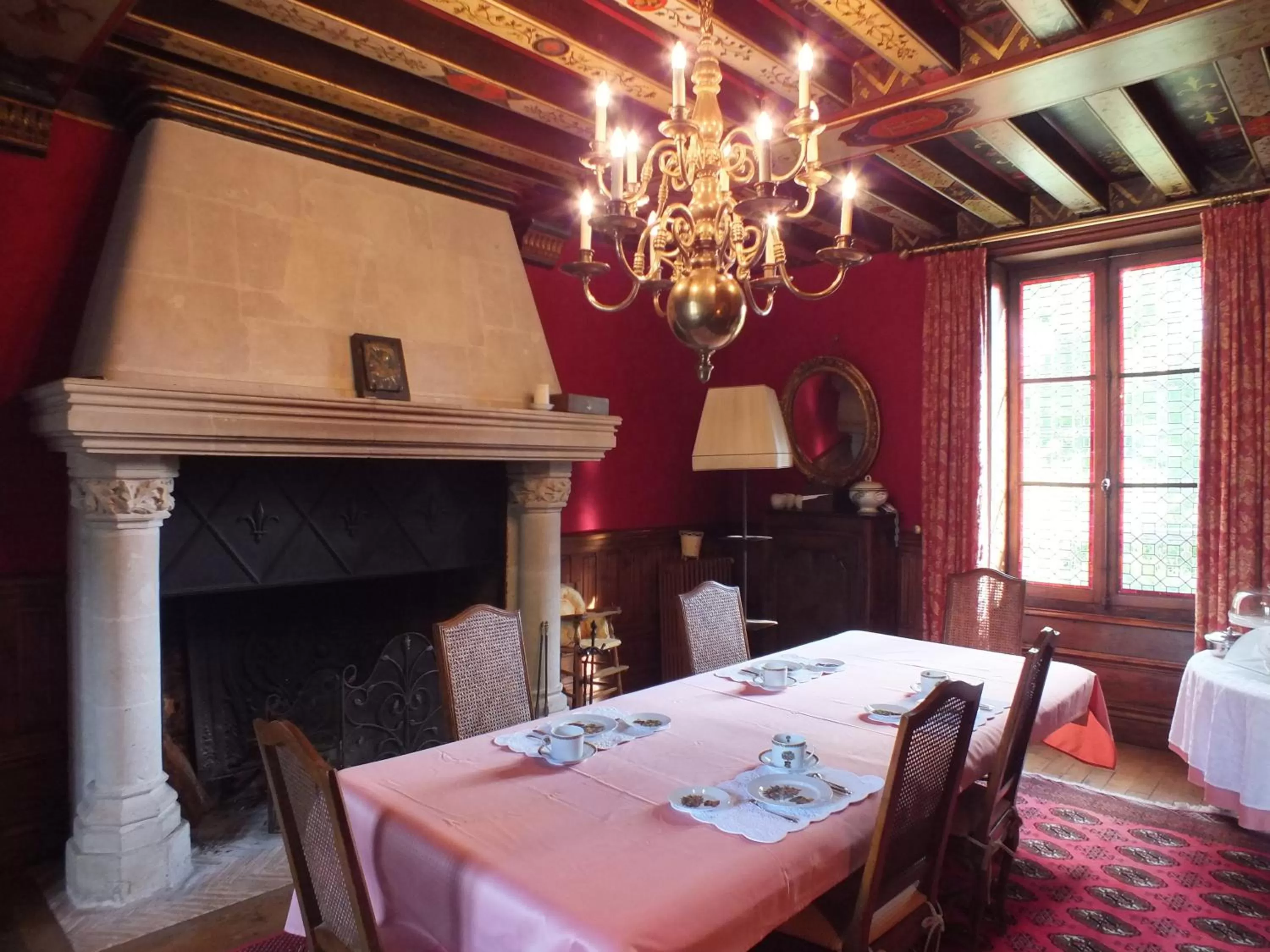 Day in Château de Nazé Vivy-Saumur