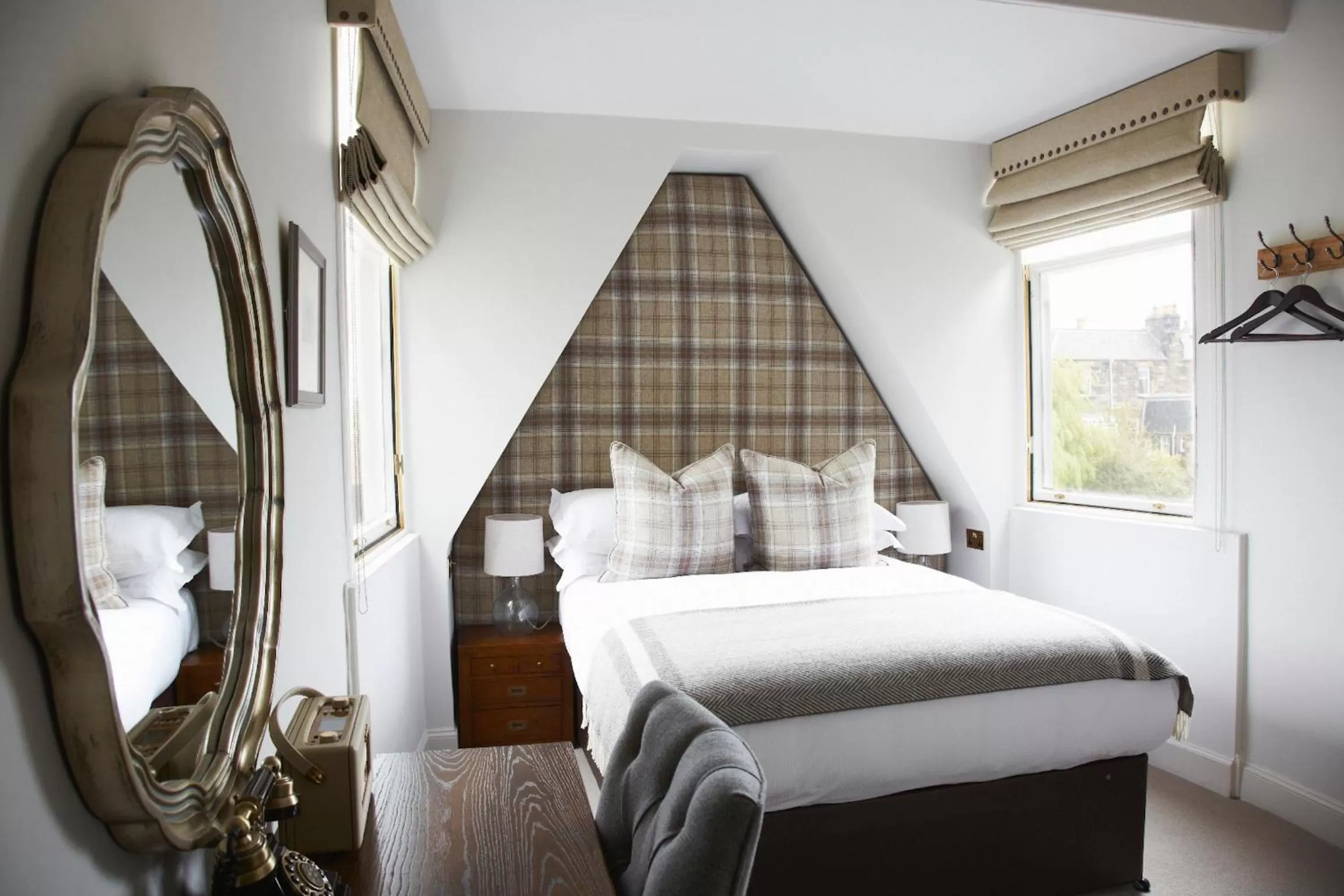Bedroom, Bed in The Roseate Edinburgh - Small Luxury Hotels of the World