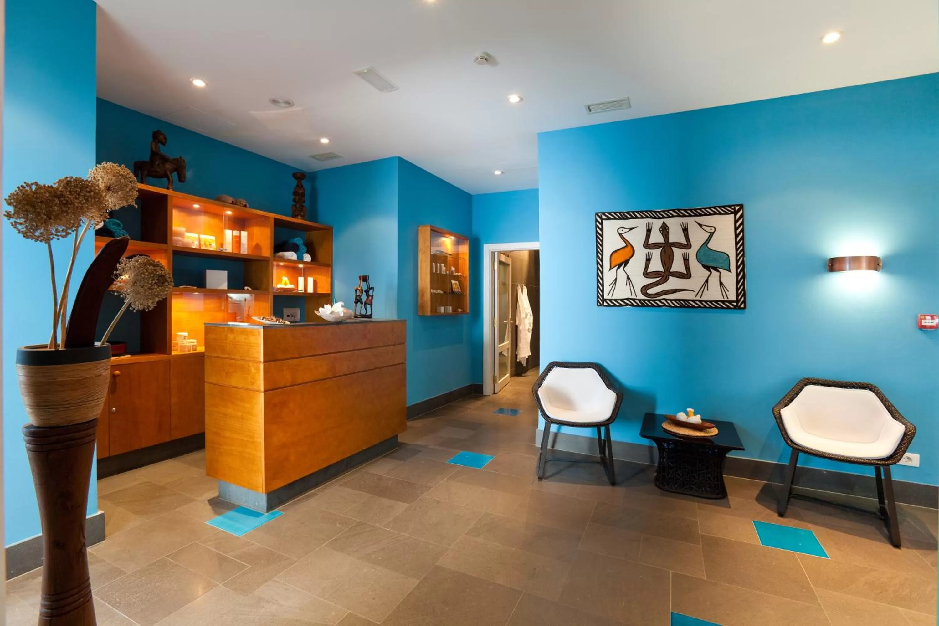 Lobby or reception in Seaside Los Jameos