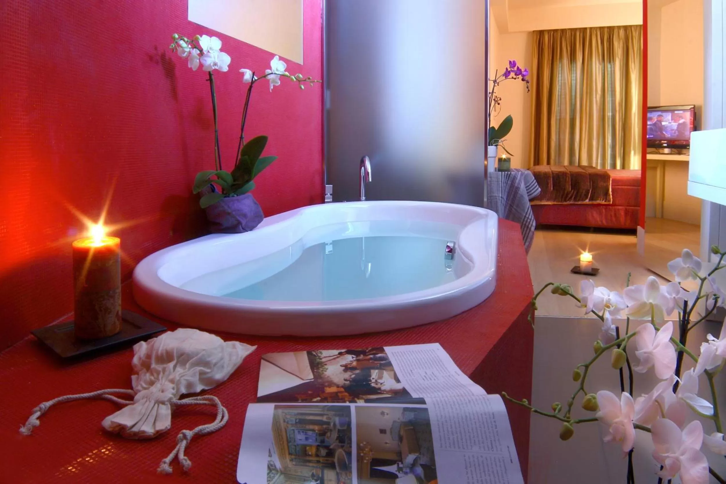 Decorative detail in Hotel Adriano