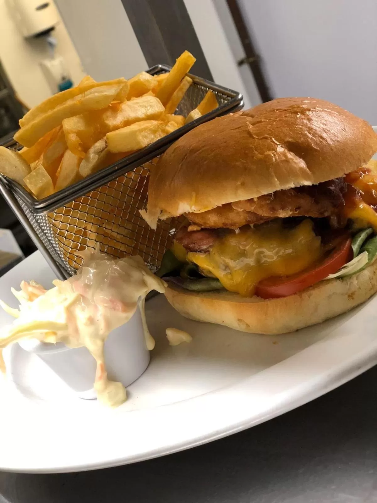 Food and drinks in Firth Hotel & Restaurant