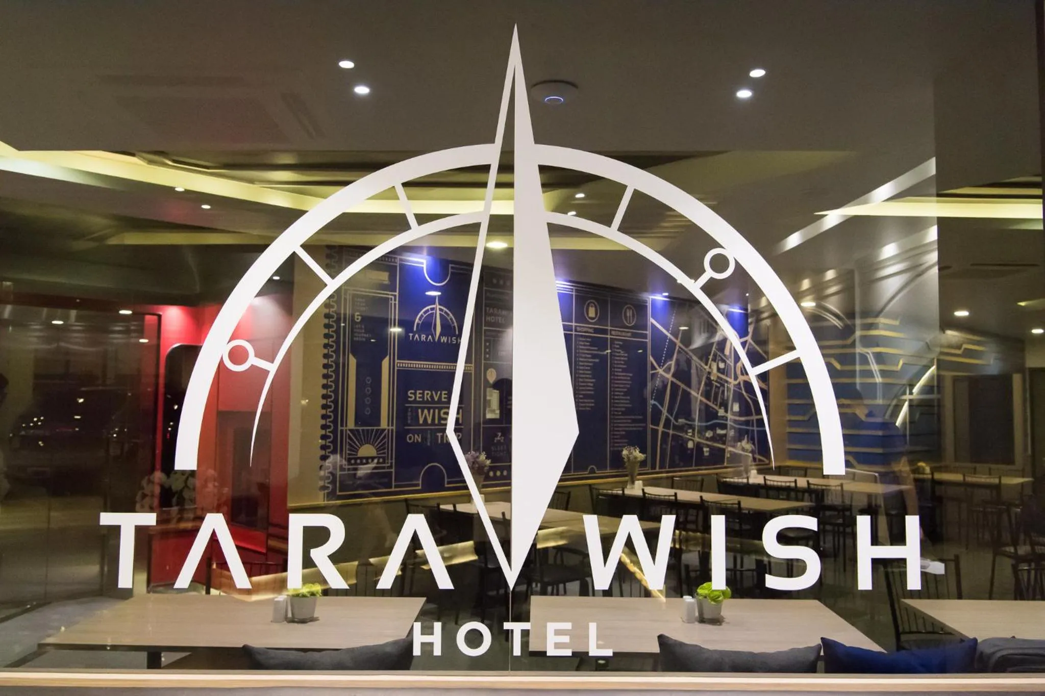 Property logo or sign in Tarawish Hotel